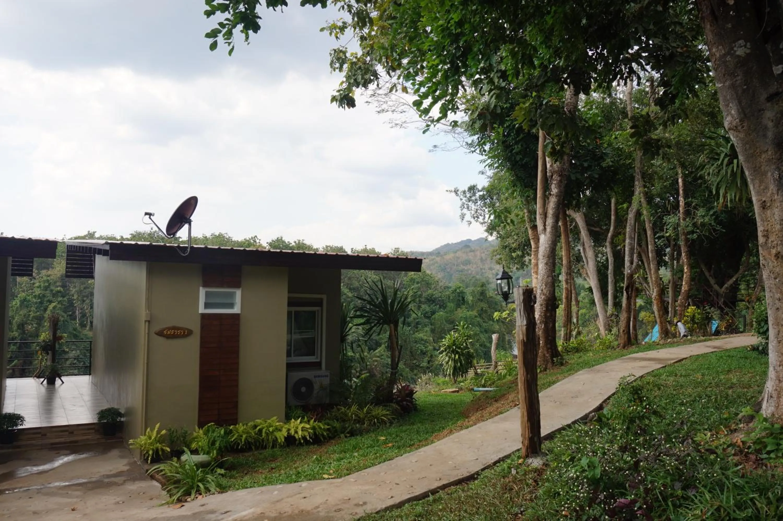 Garden in Kwainoy Riverpark