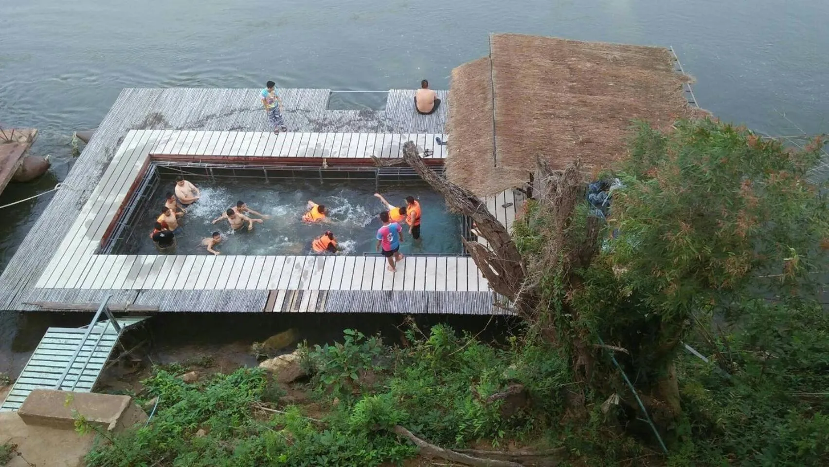 Natural landscape in Kwainoy Riverpark