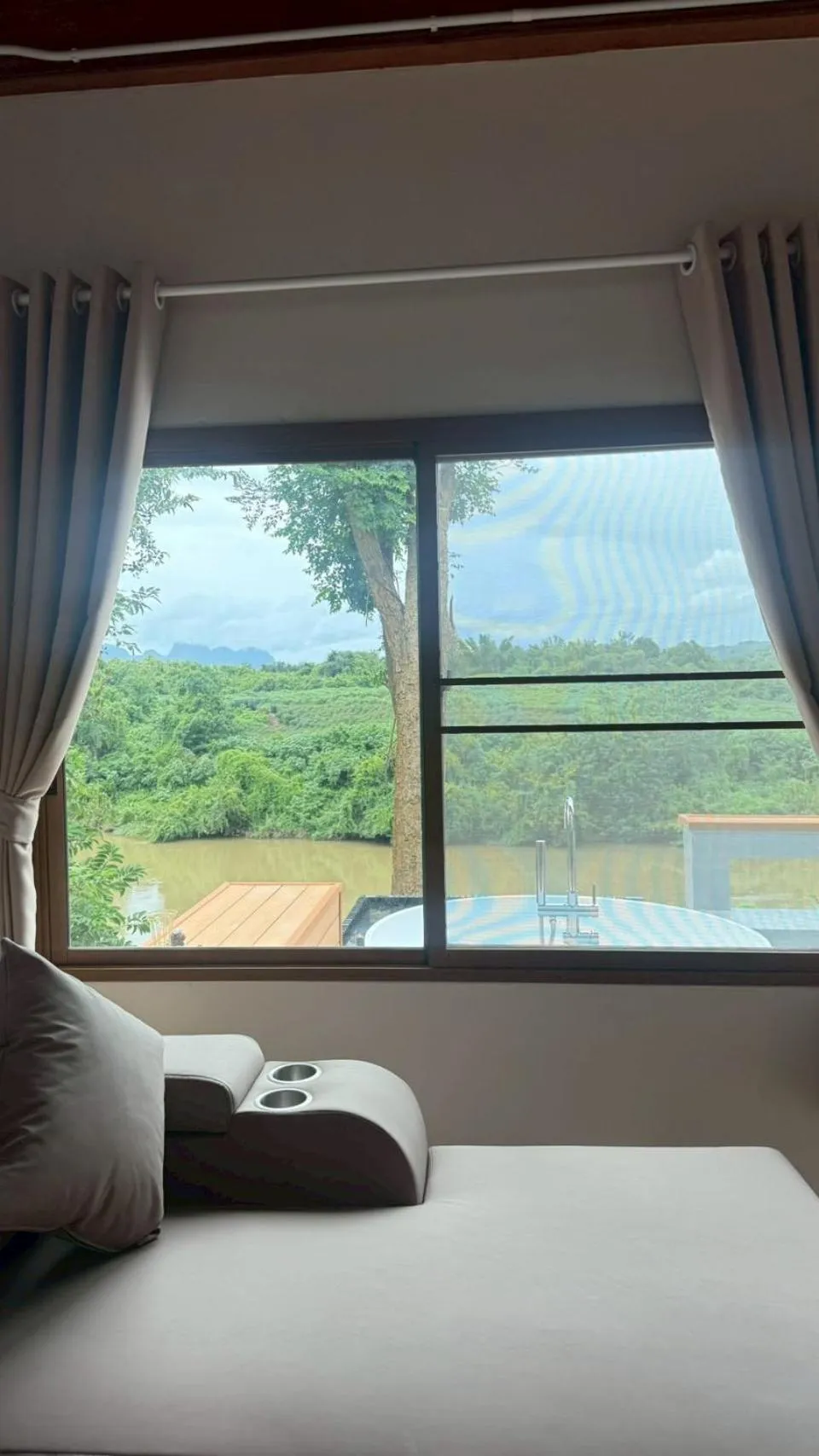 Bed in Kwainoy Riverpark