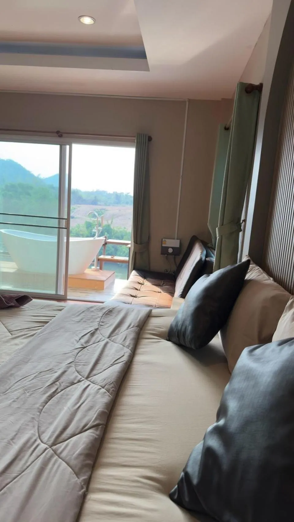 Bed in Kwainoy Riverpark