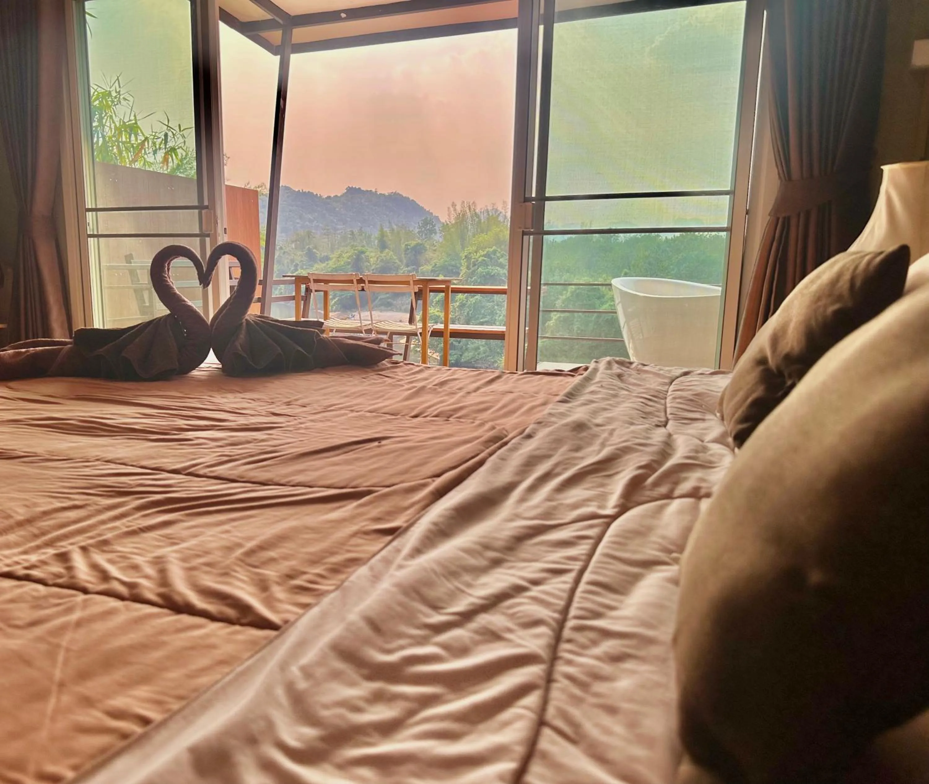 Bed in Kwainoy Riverpark