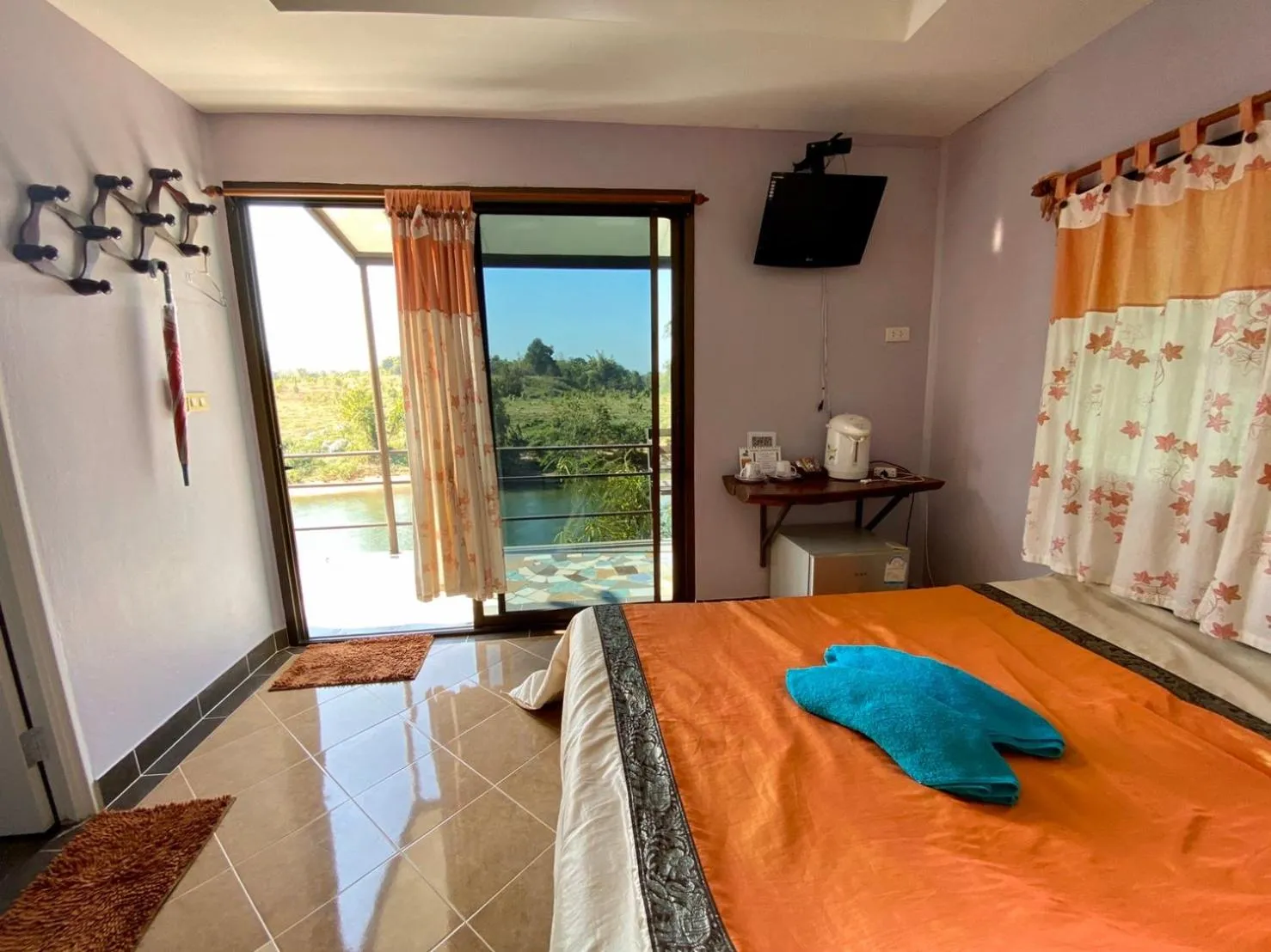 Bed in Kwainoy Riverpark