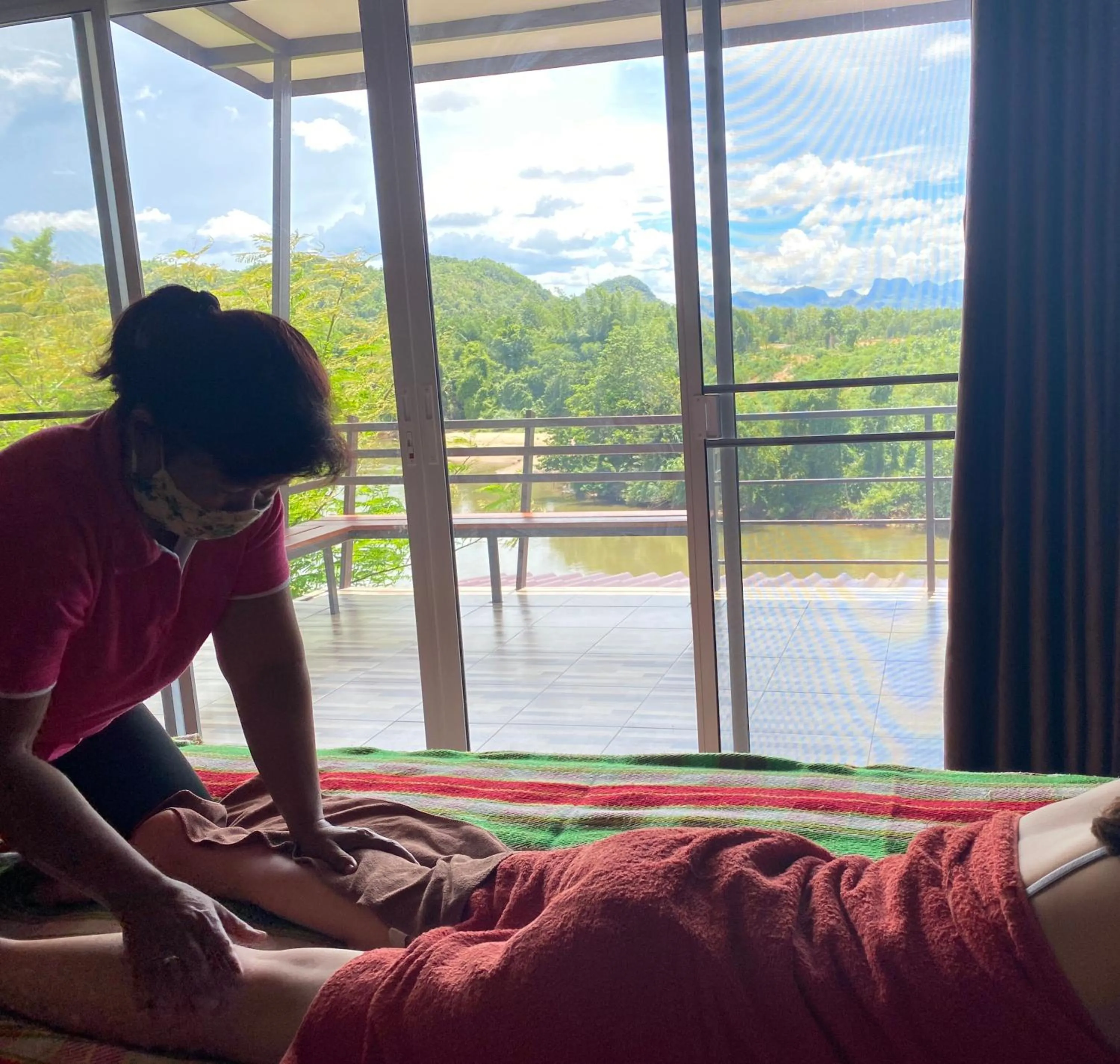 Massage in Kwainoy Riverpark