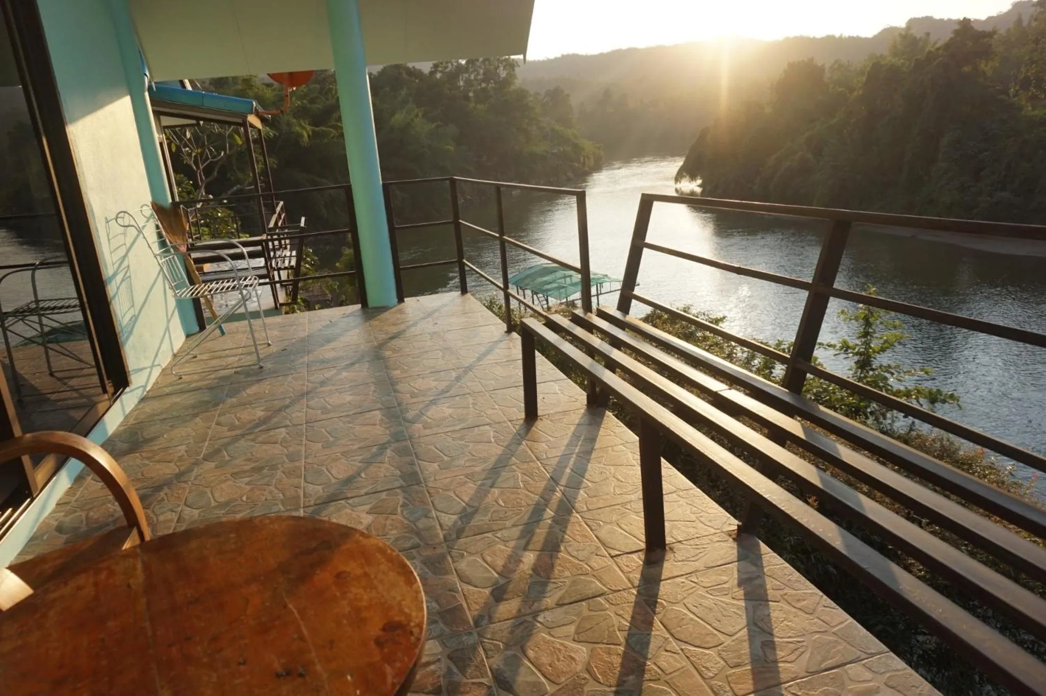 Natural landscape in Kwainoy Riverpark