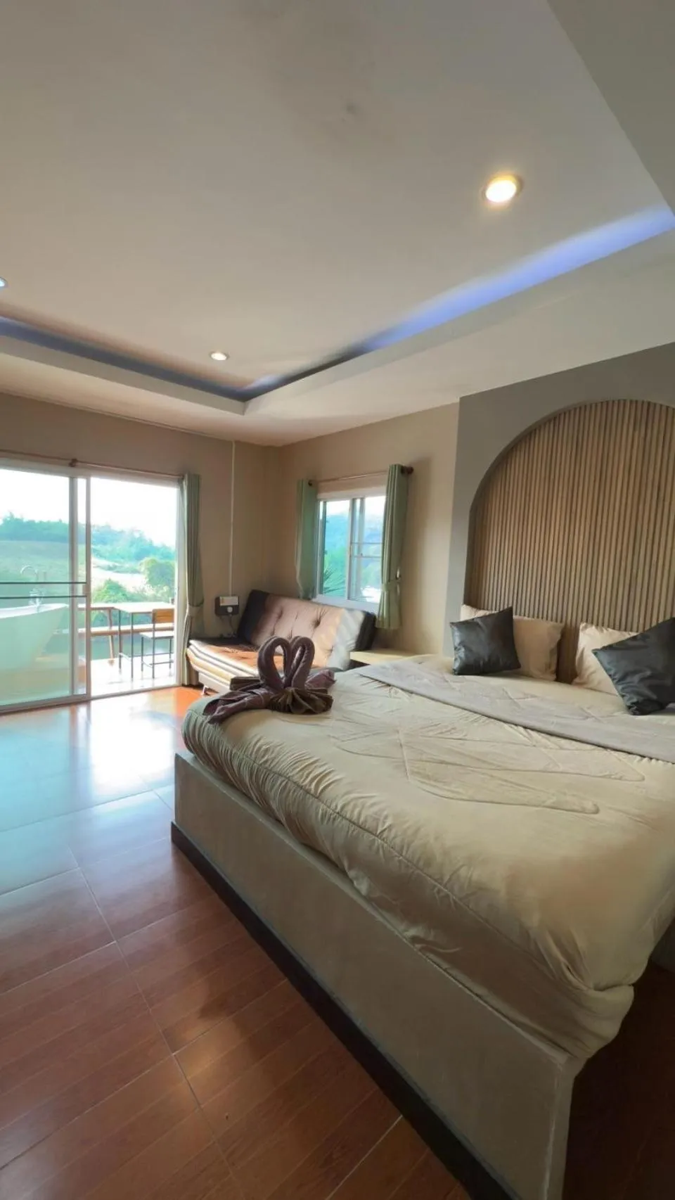 Bed in Kwainoy Riverpark