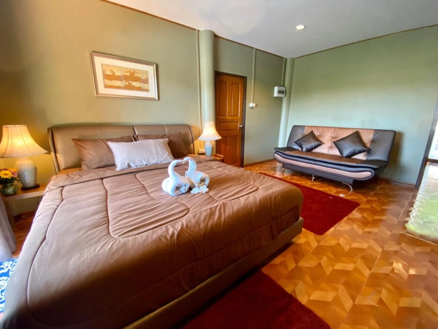 Bed in Kwainoy Riverpark