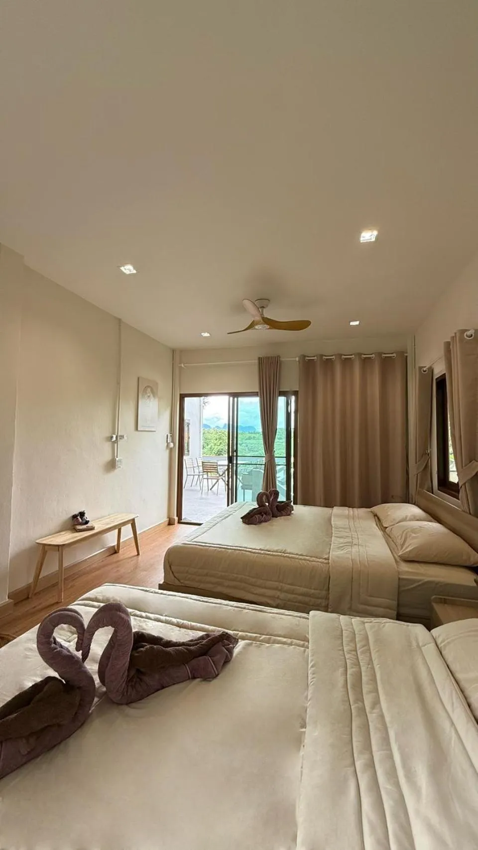 Bed in Kwainoy Riverpark