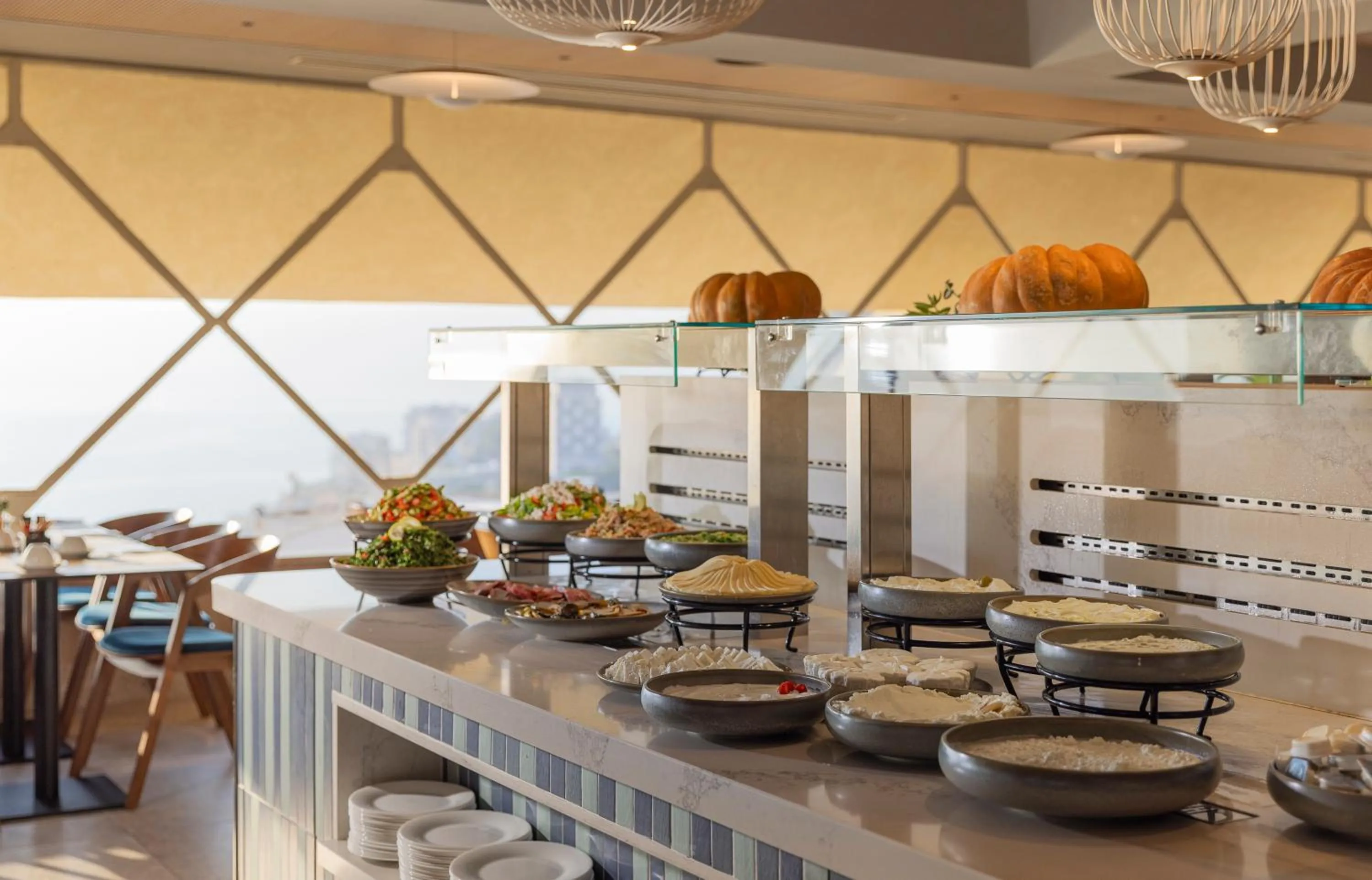 Restaurant/places to eat in King Solomon Hotel Tiberias