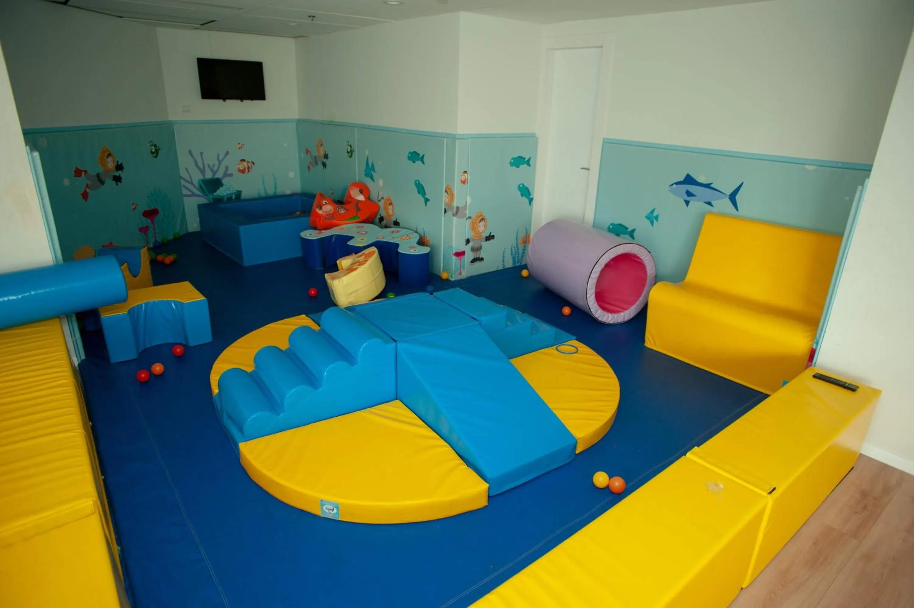 Kids's club in King Solomon Hotel Tiberias