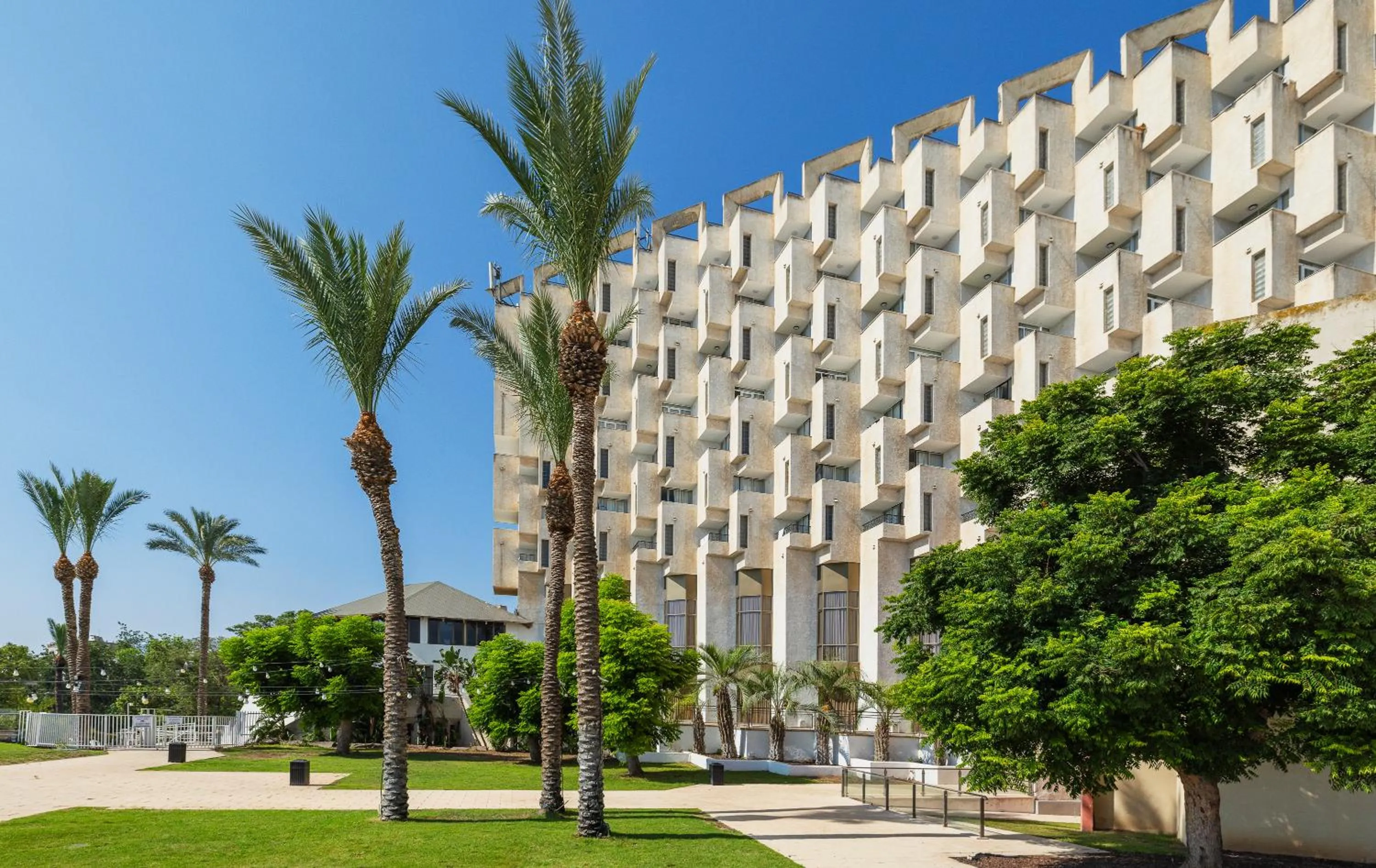 Property building in King Solomon Hotel Tiberias