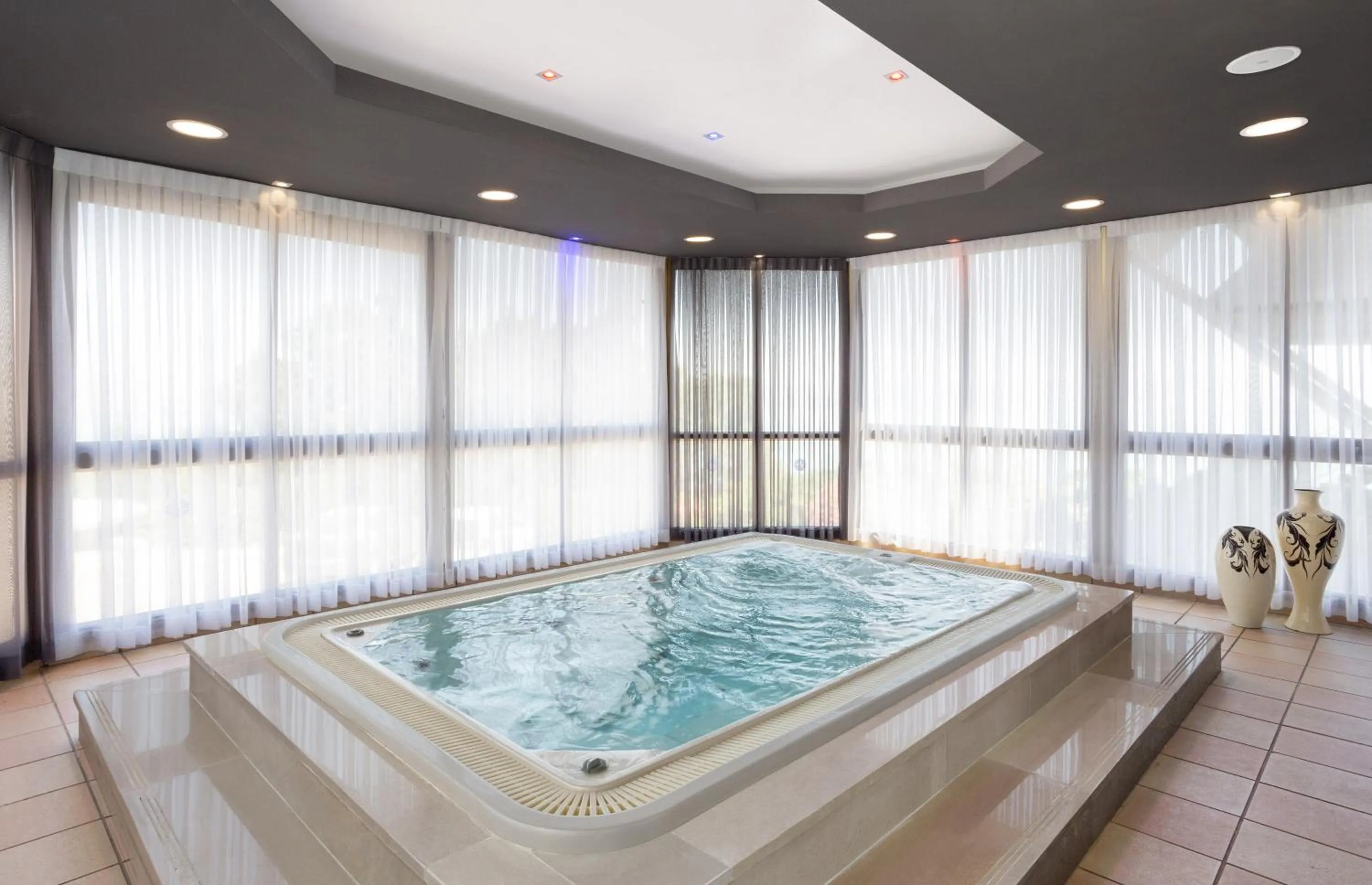 Sauna in King Solomon Hotel Tiberias