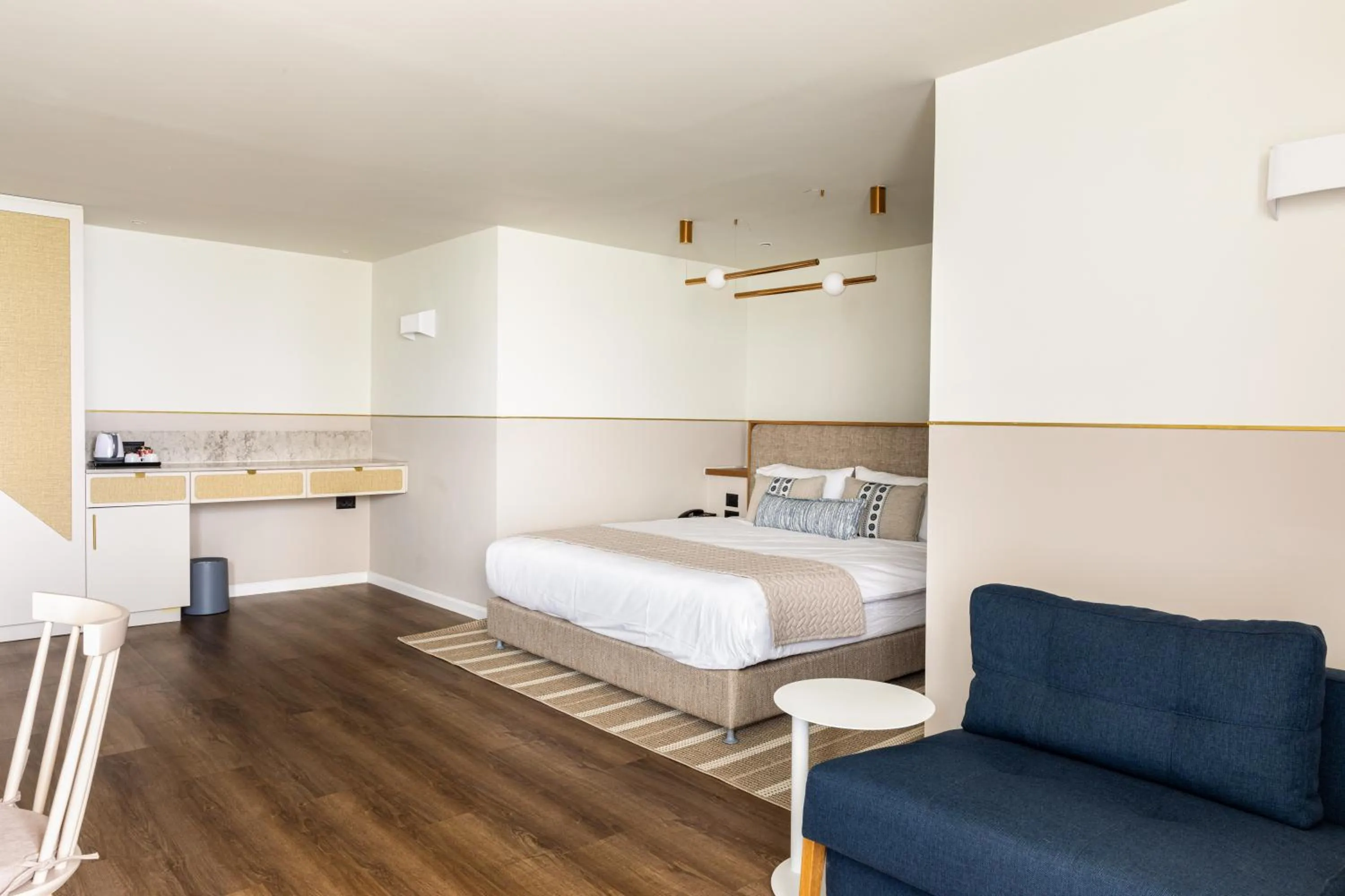 Bed in King Solomon Hotel Tiberias