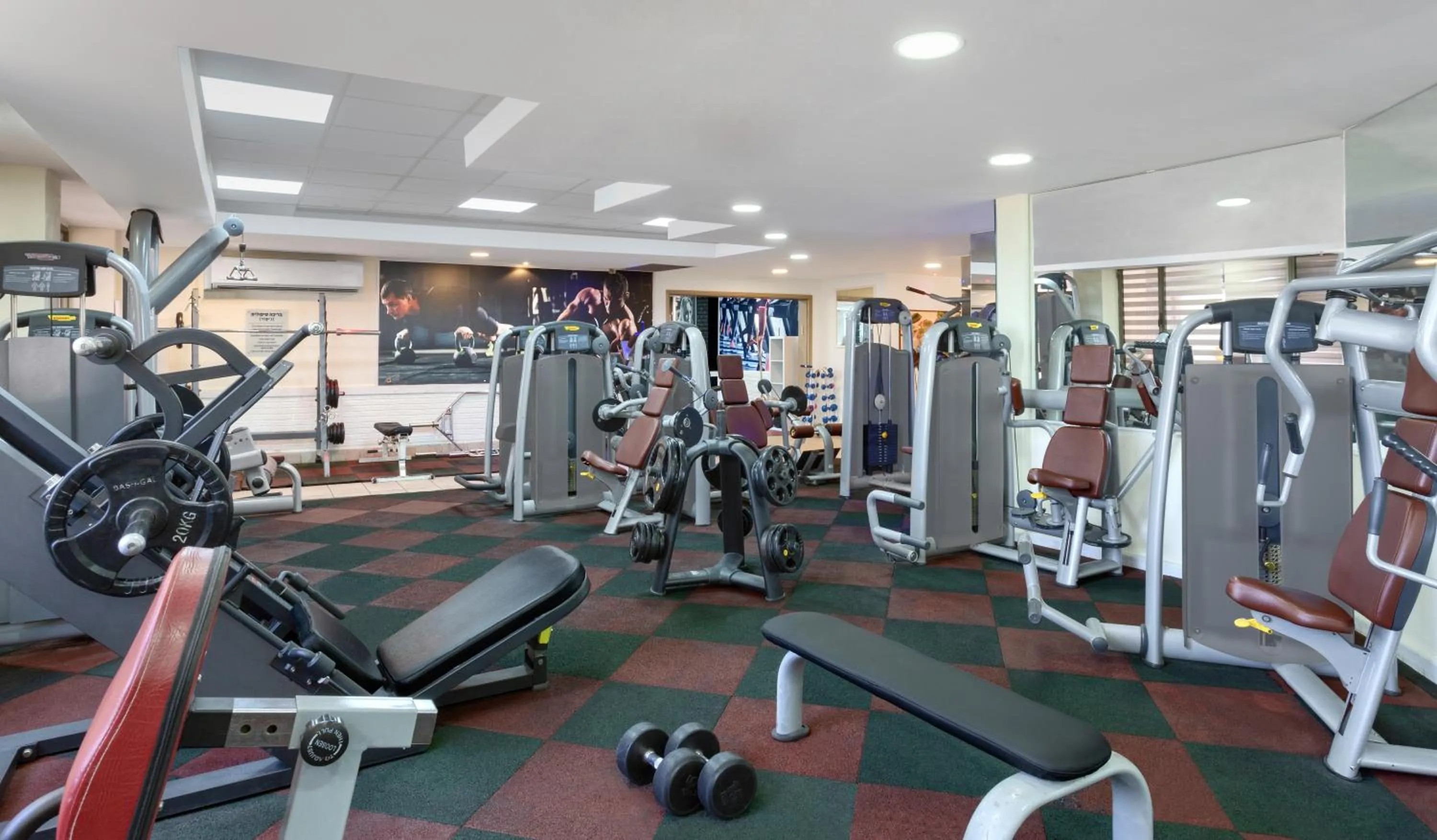 Fitness centre/facilities in King Solomon Hotel Tiberias