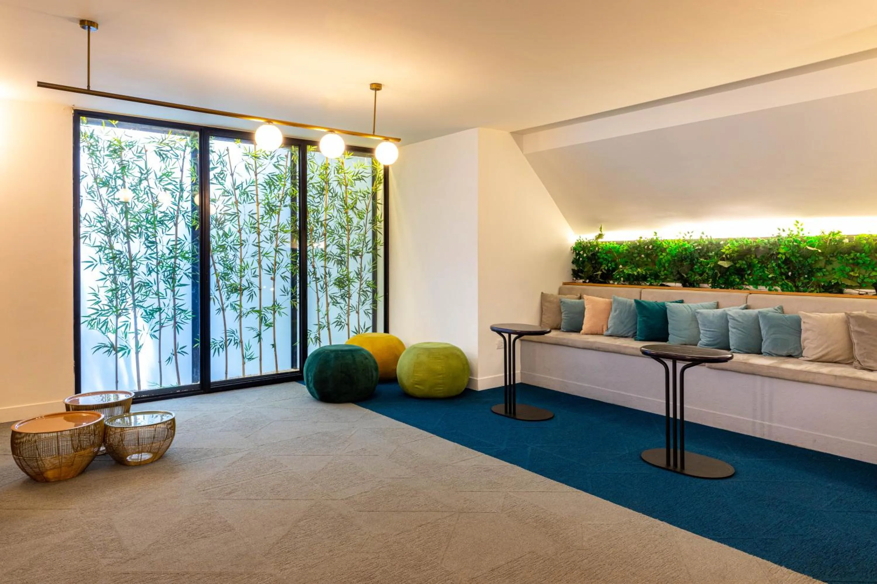 Seating area in King Solomon Hotel Tiberias