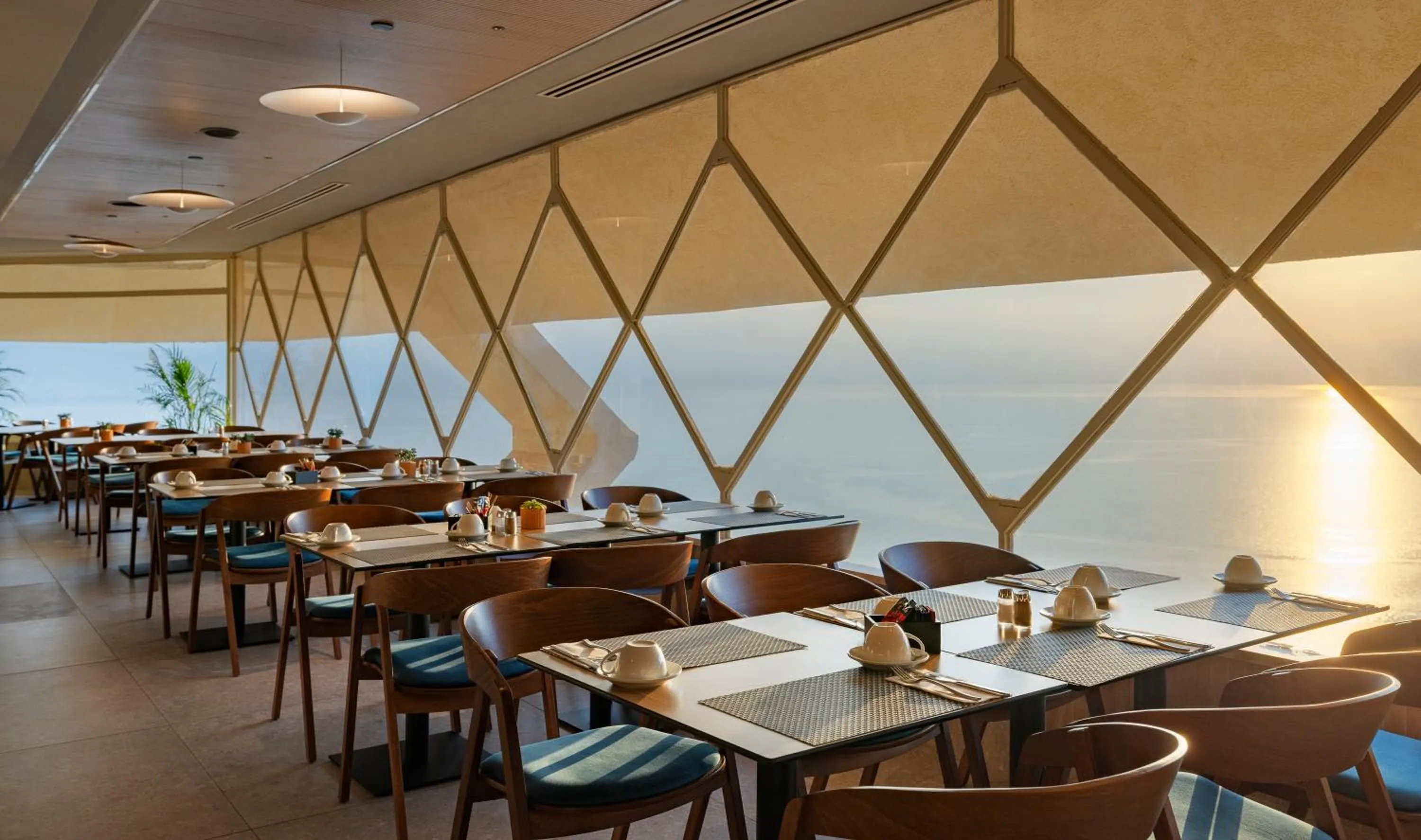 Restaurant/places to eat in King Solomon Hotel Tiberias