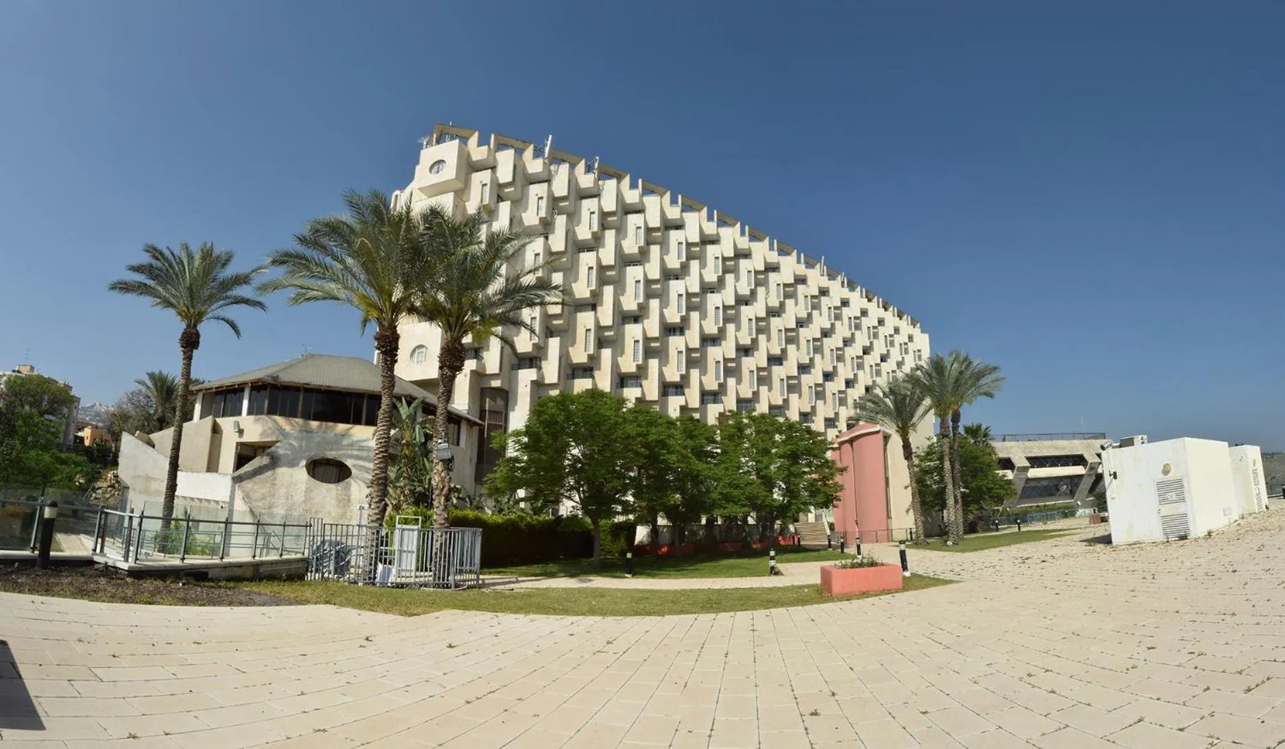 Property building in King Solomon Hotel Tiberias