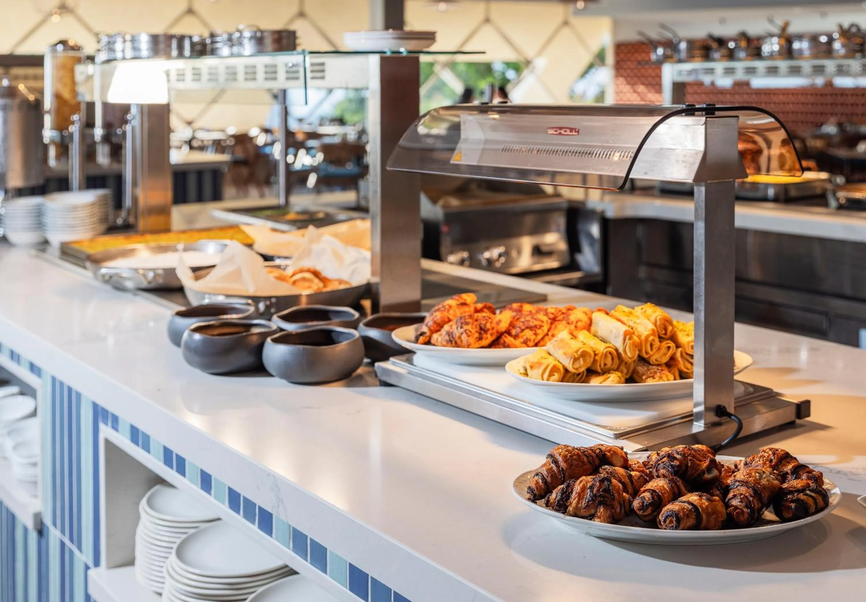 Restaurant/places to eat in King Solomon Hotel Tiberias