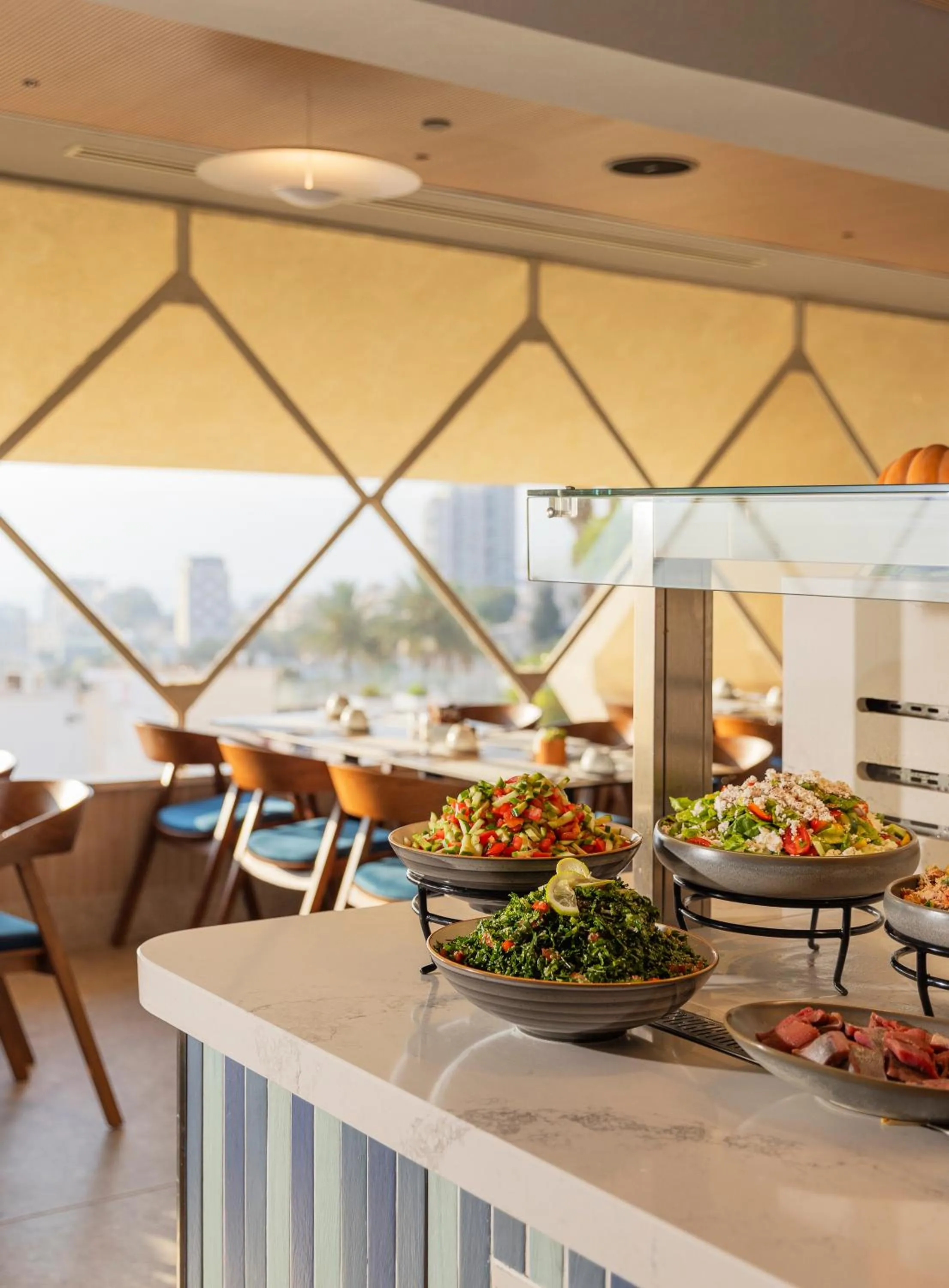 Food and drinks in King Solomon Hotel Tiberias