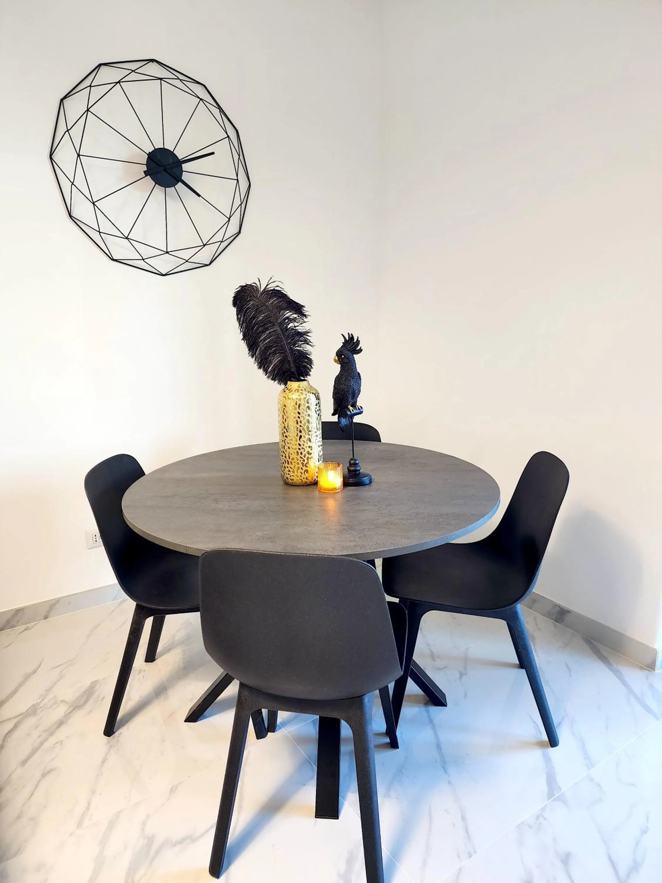 Living room in BACARDI Lungomare - Modern apartment near the sea