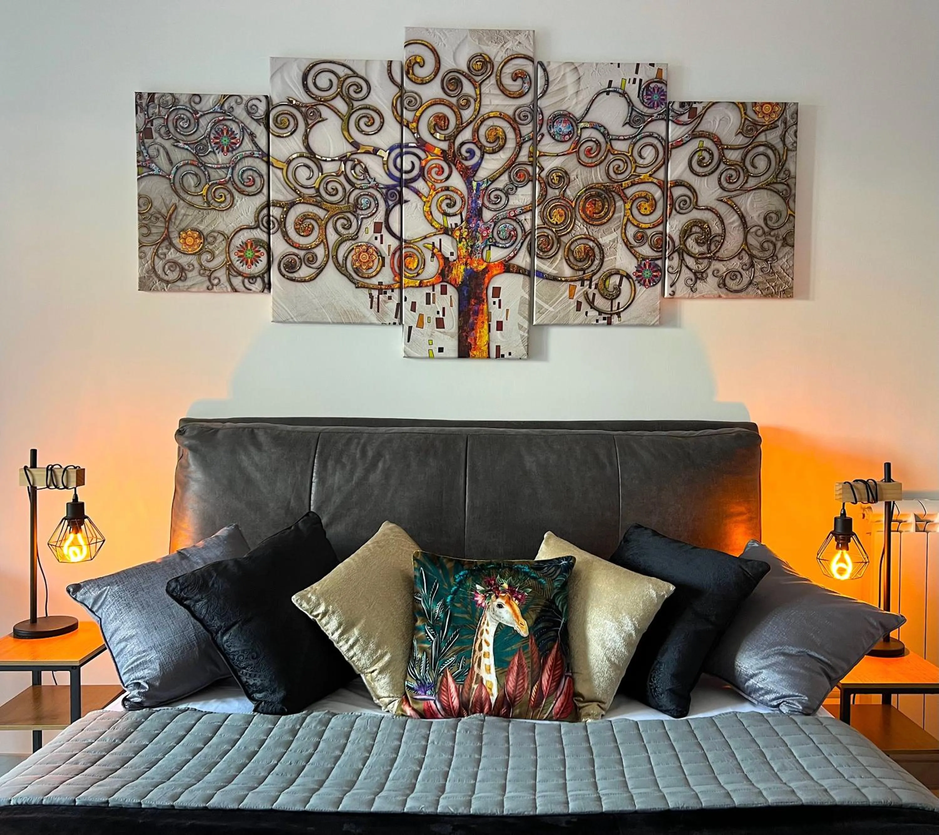 Bed in BACARDI Lungomare - Modern apartment near the sea