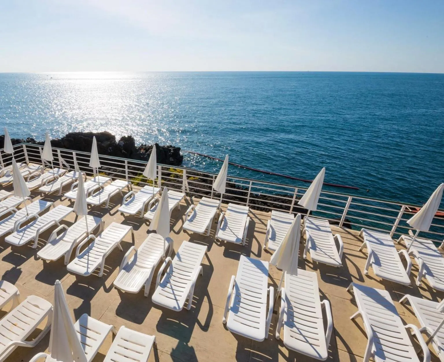 Beach in BACARDI Lungomare - Modern apartment near the sea