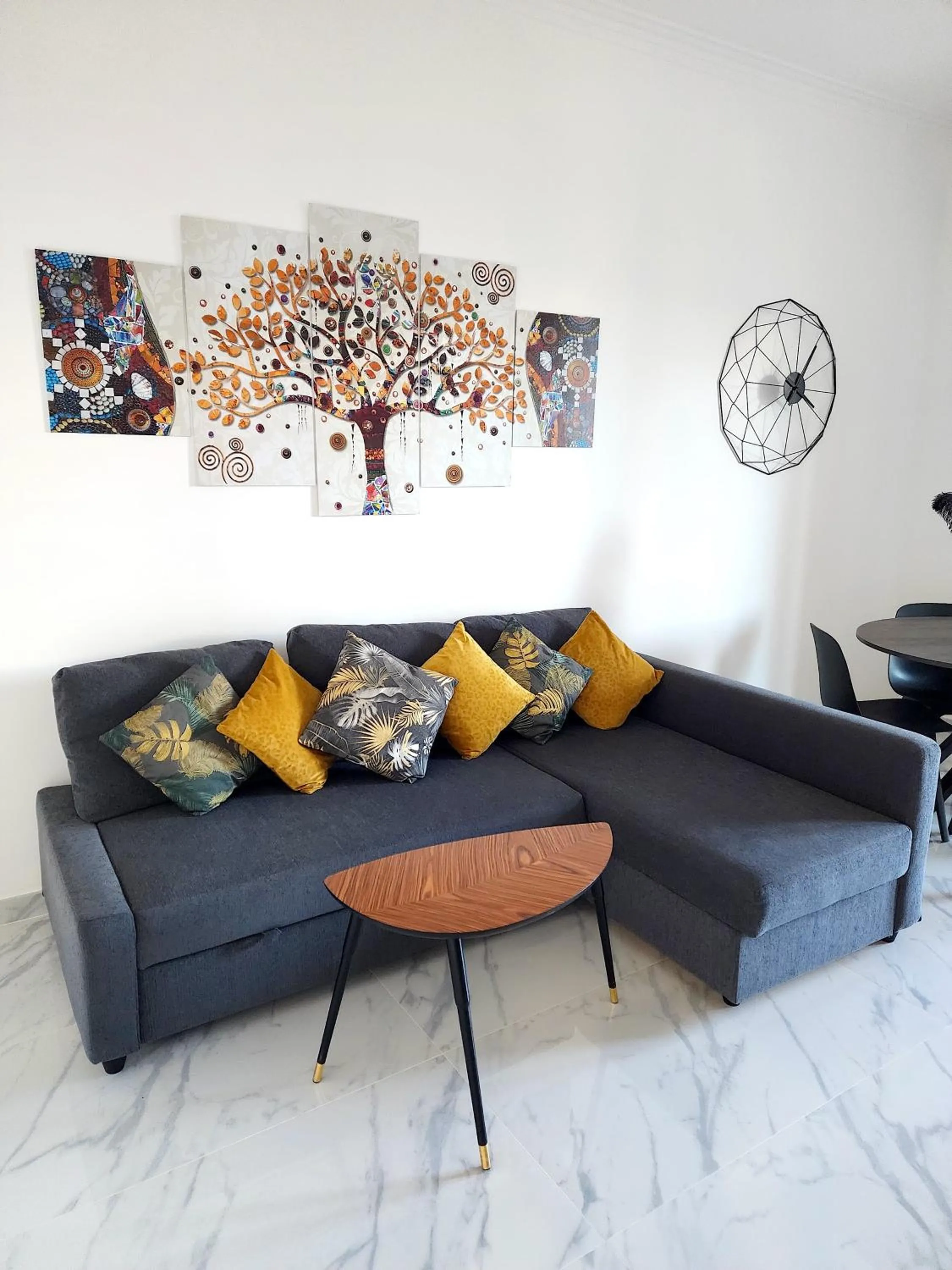 Living room in BACARDI Lungomare - Modern apartment near the sea