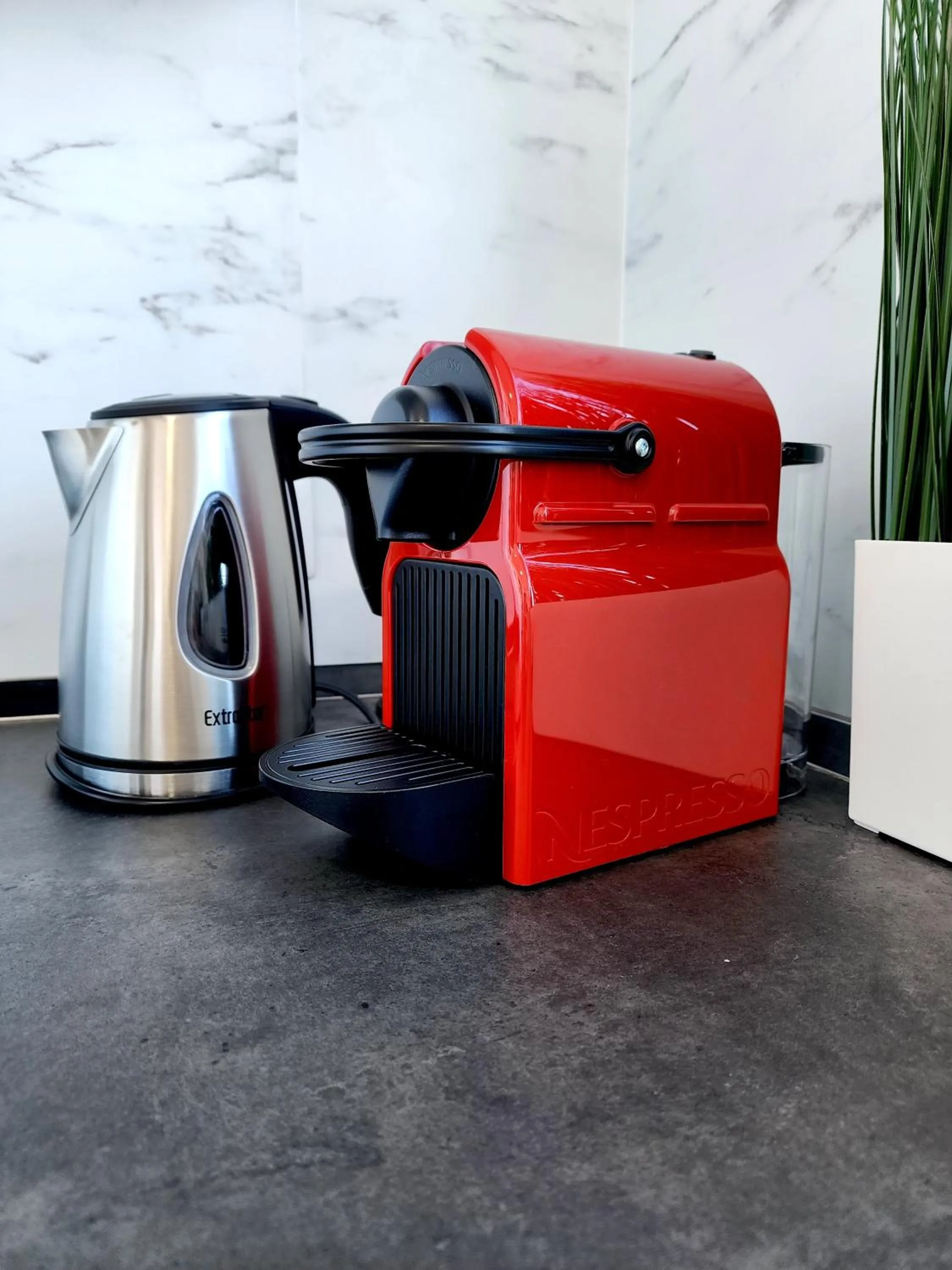 Coffee/tea facilities in BACARDI Lungomare - Modern apartment near the sea