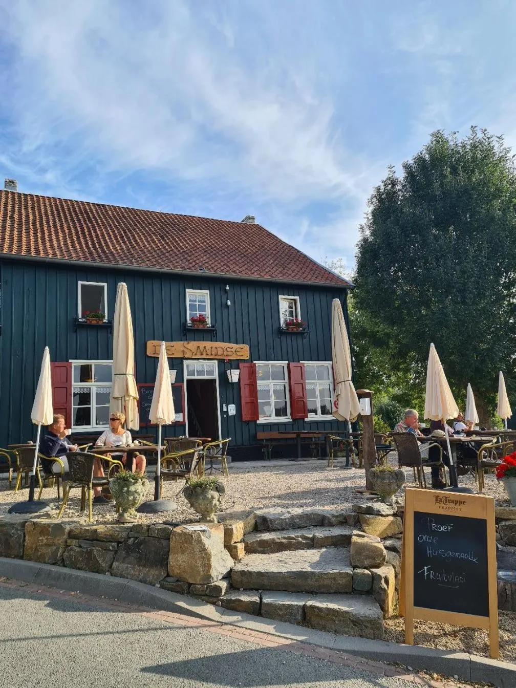 Restaurant/places to eat in Hotel,Herberg & Appartementen de Smidse