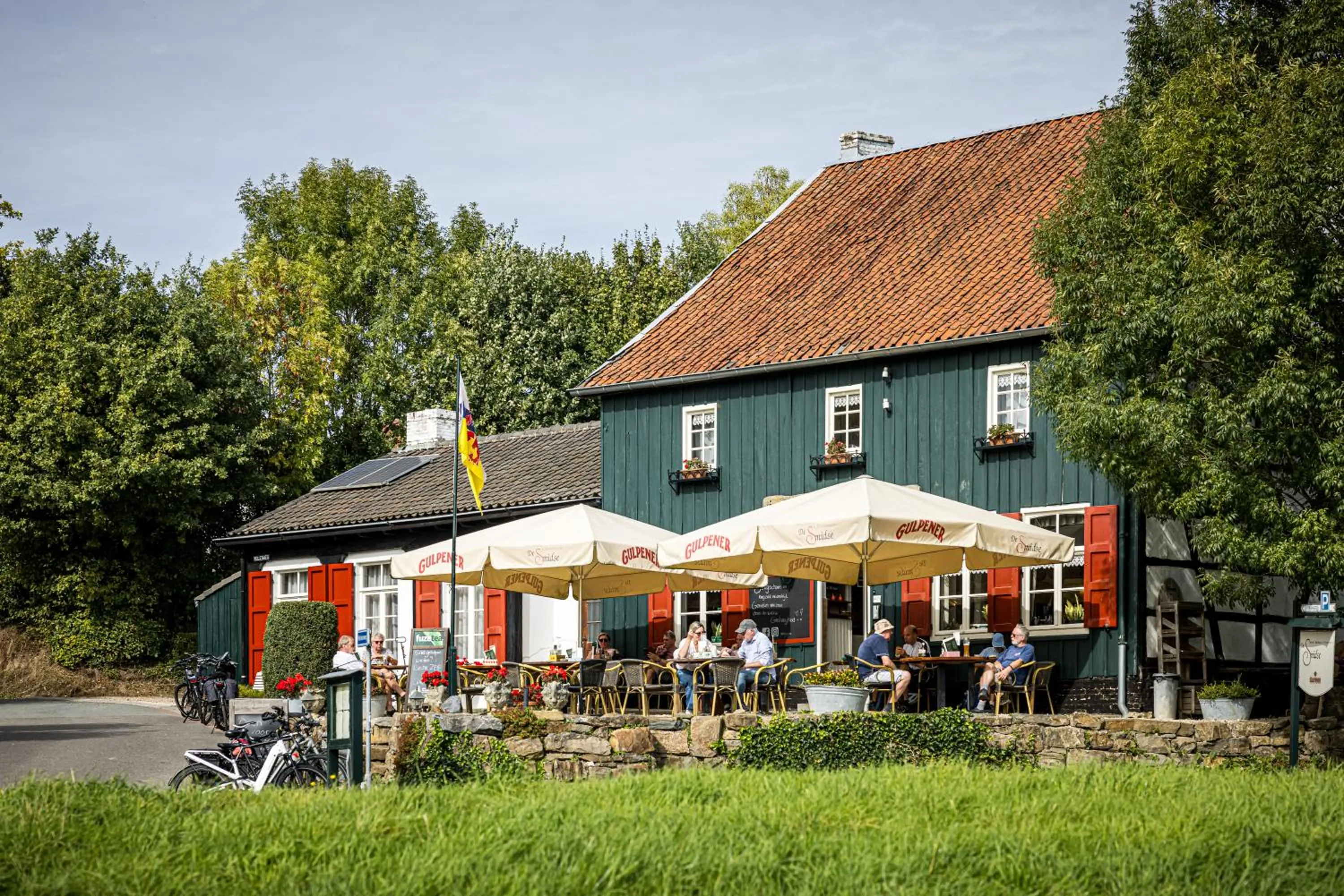 Property building in Hotel,Herberg & Appartementen de Smidse