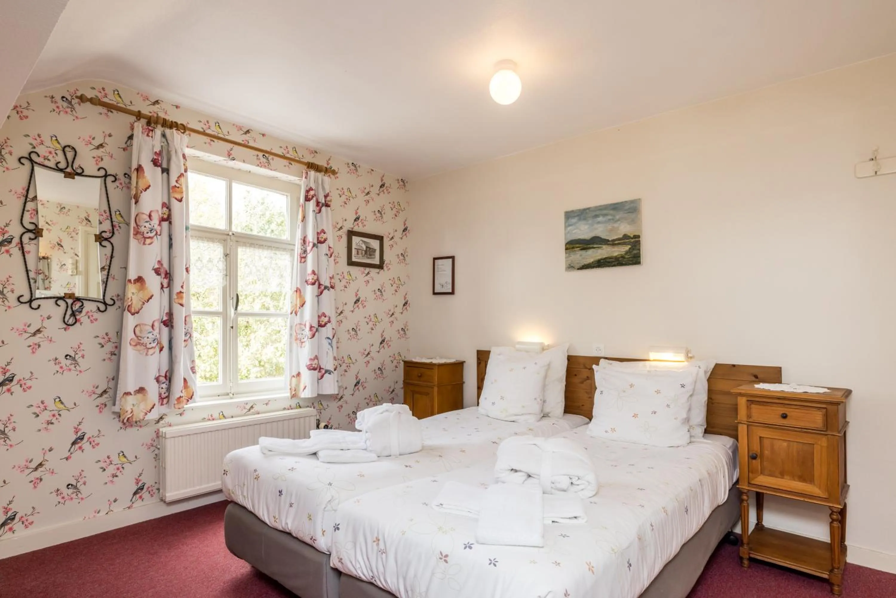 Bed in Hotel,Herberg & Appartementen de Smidse