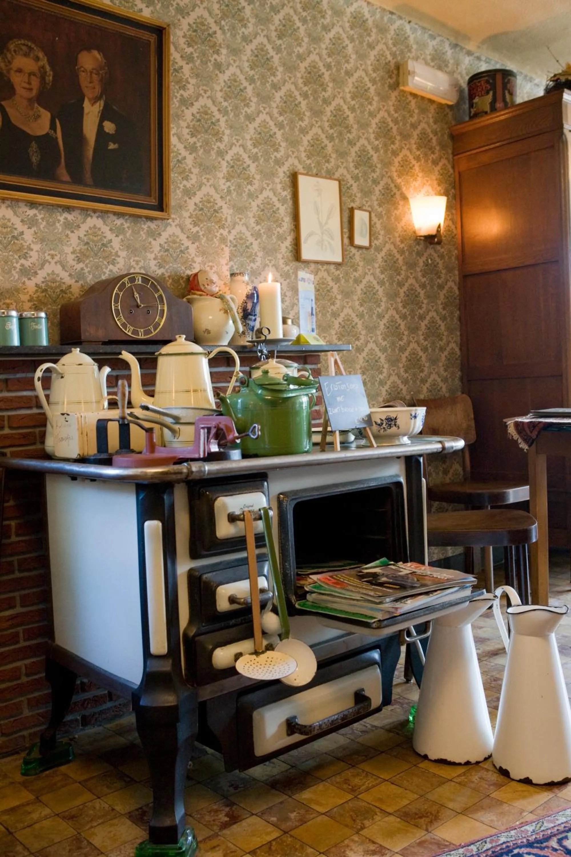 Decorative detail in Hotel,Herberg & Appartementen de Smidse