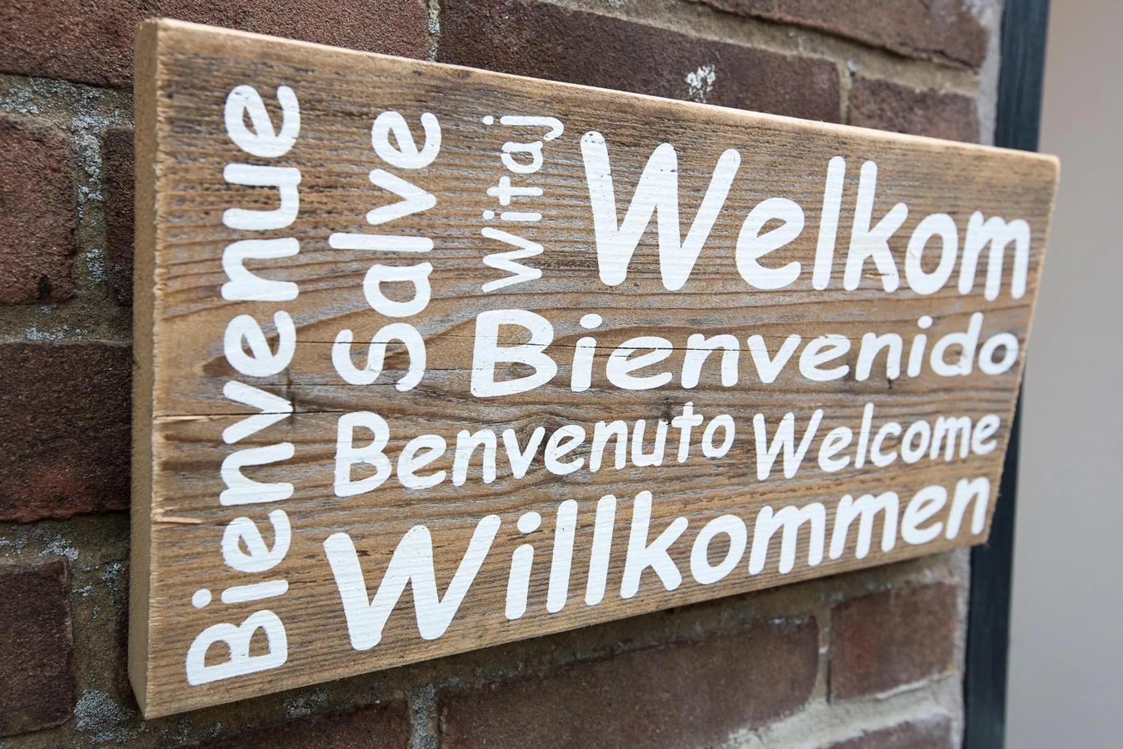 Decorative detail in Bed & Breakfast De Vier Seizoenen