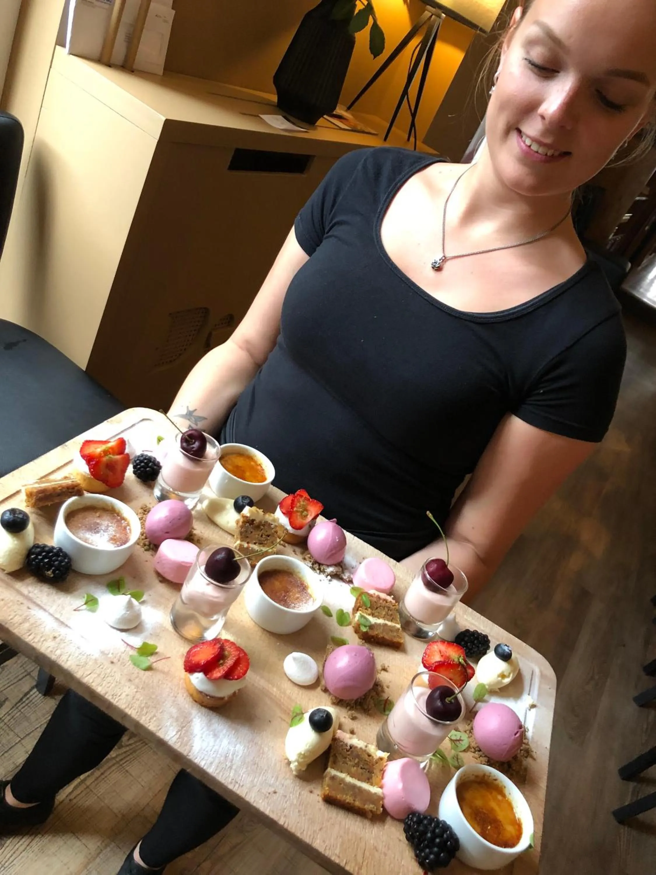 Food and drinks in Bed & Breakfast De Vier Seizoenen