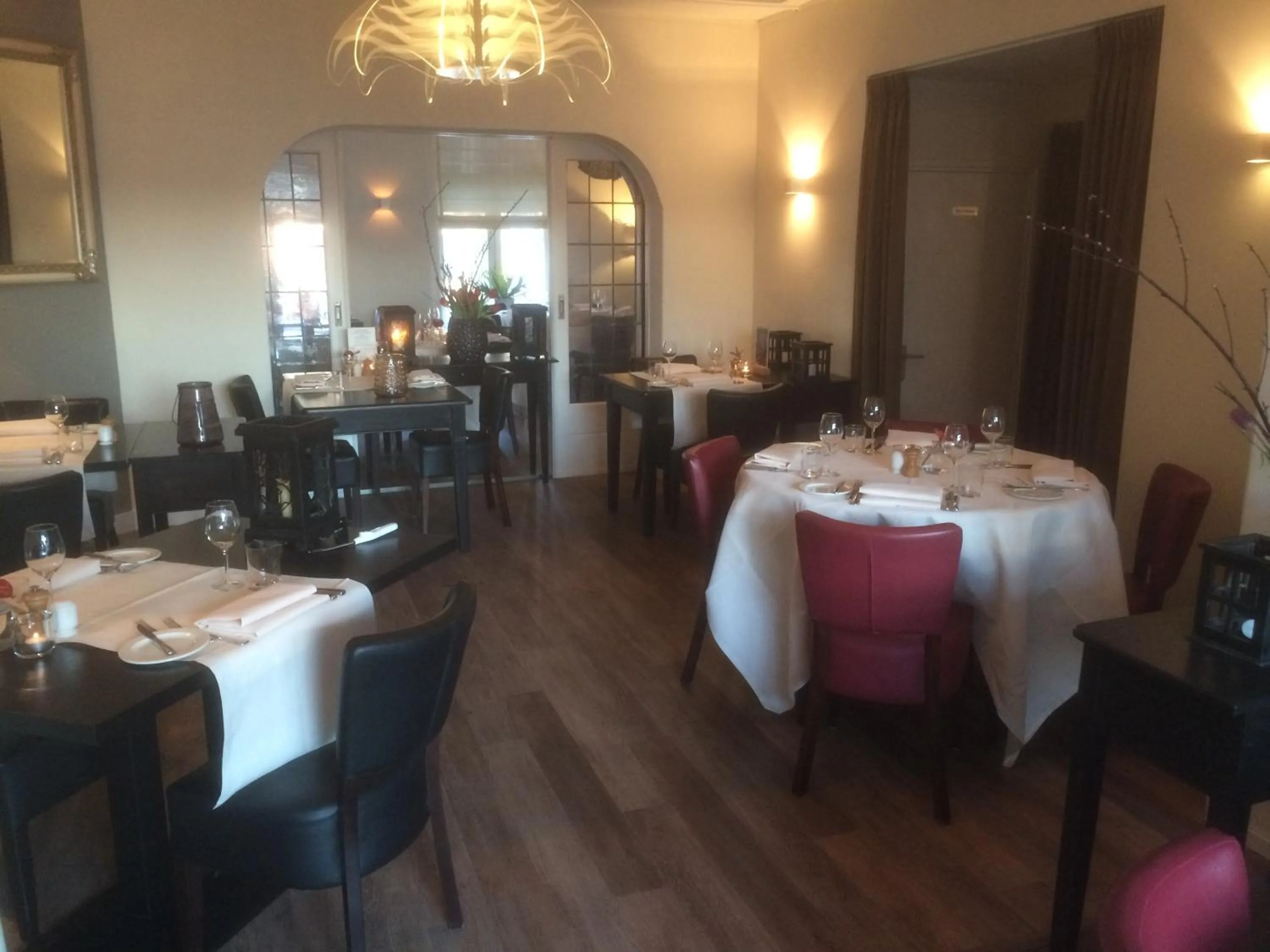 Restaurant/places to eat in Bed & Breakfast De Vier Seizoenen