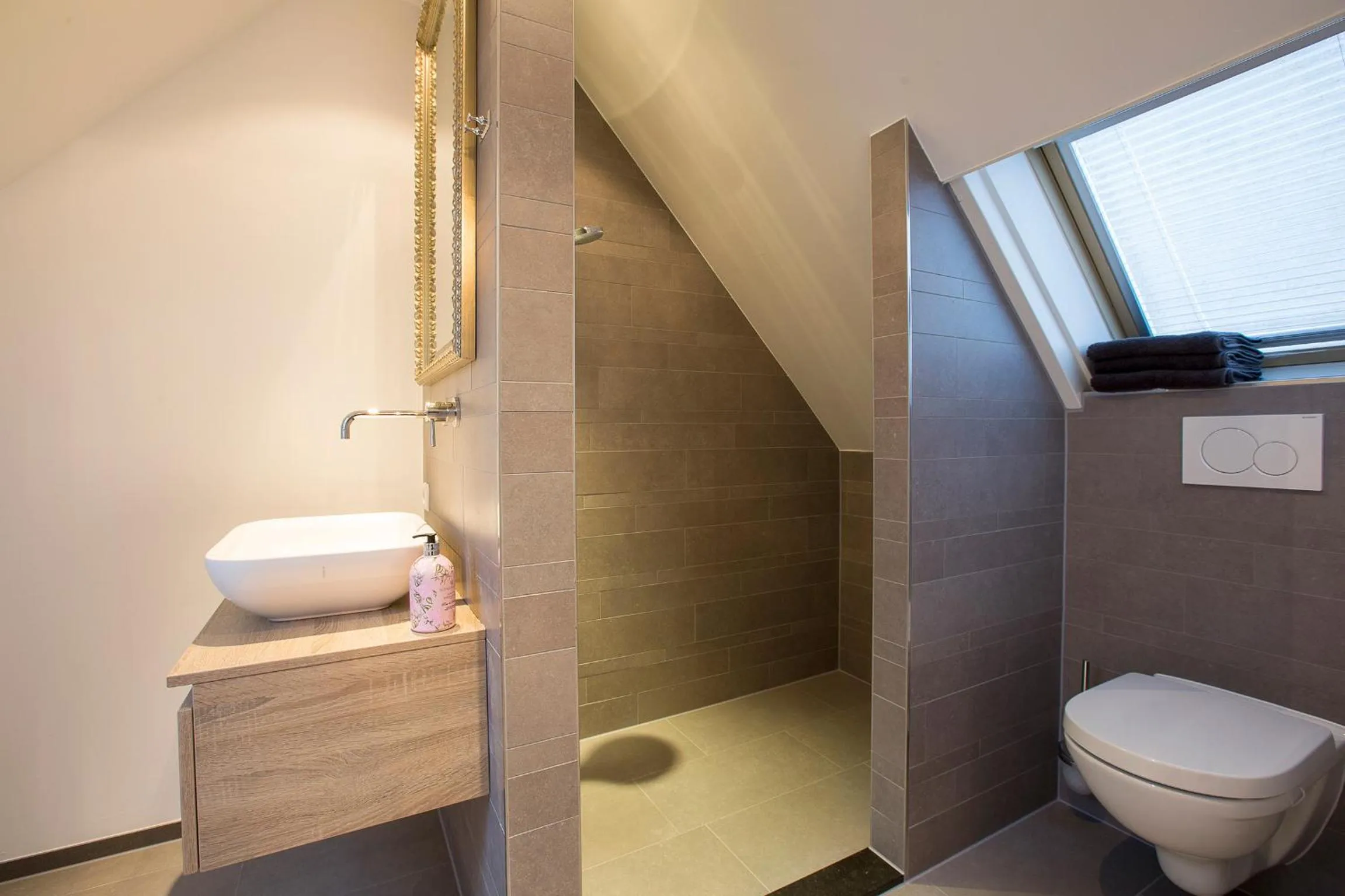 Bathroom in Bed & Breakfast De Vier Seizoenen
