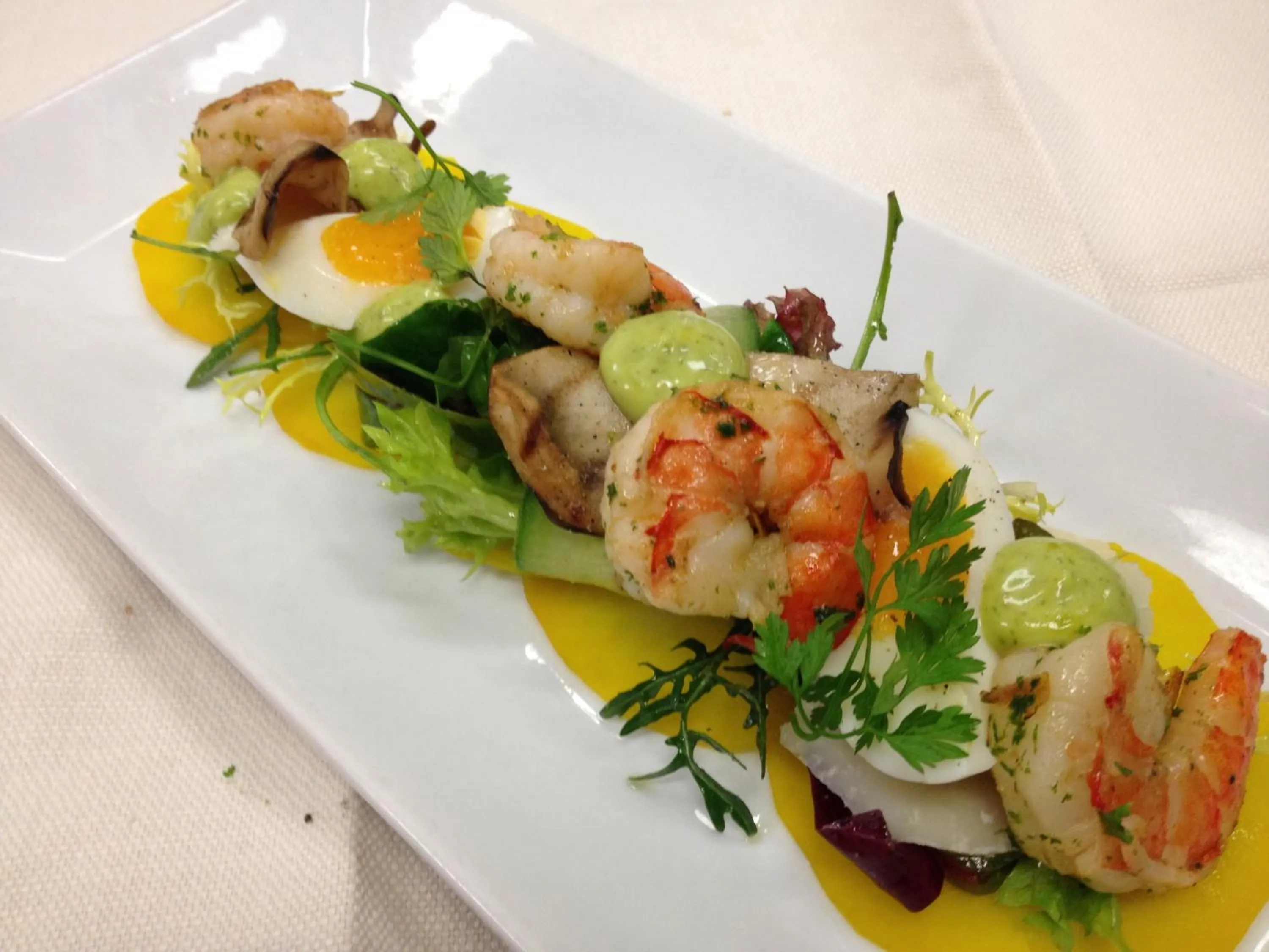 Restaurant/places to eat in Bed & Breakfast De Vier Seizoenen