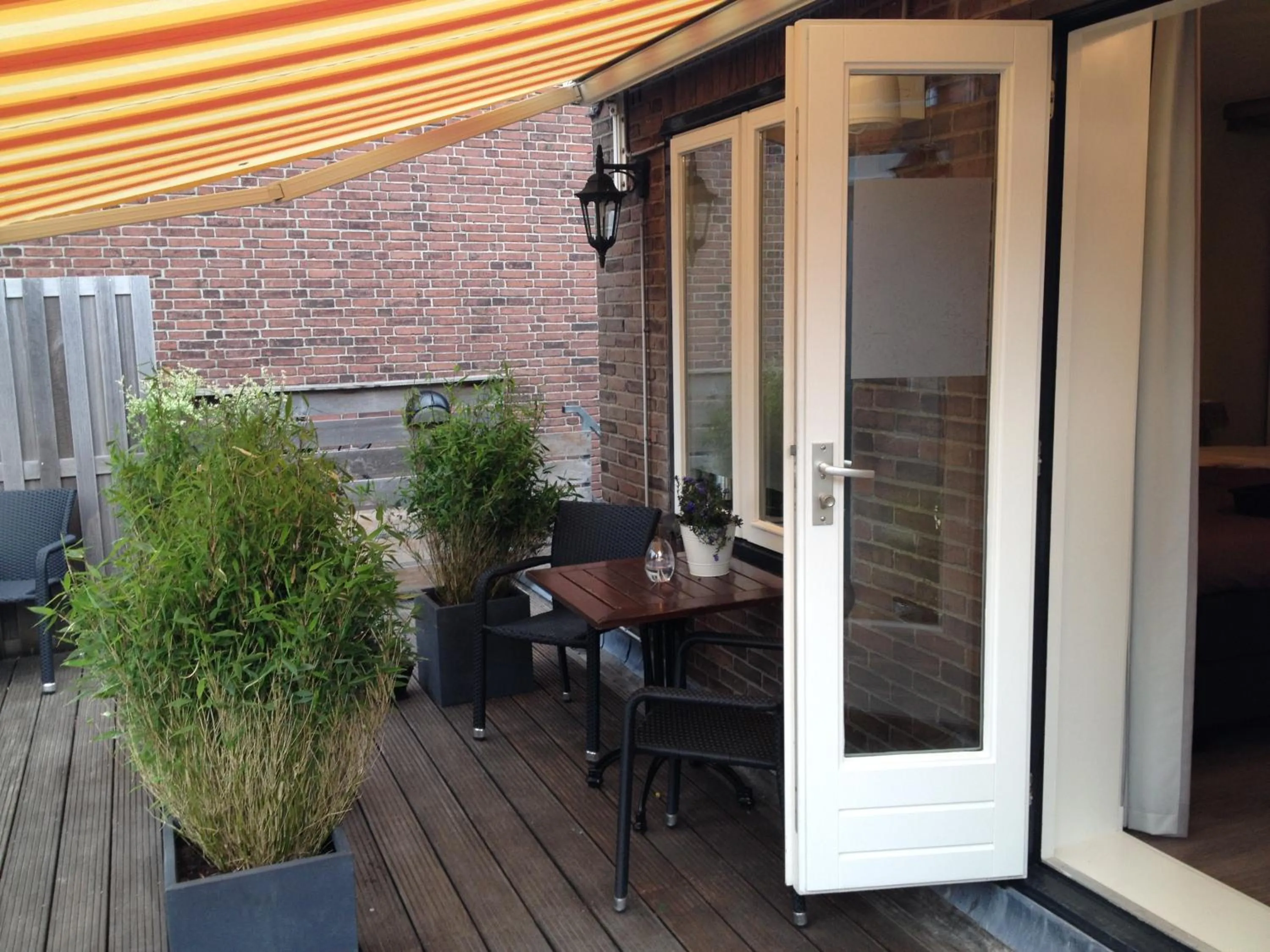 Balcony/Terrace in Bed & Breakfast De Vier Seizoenen
