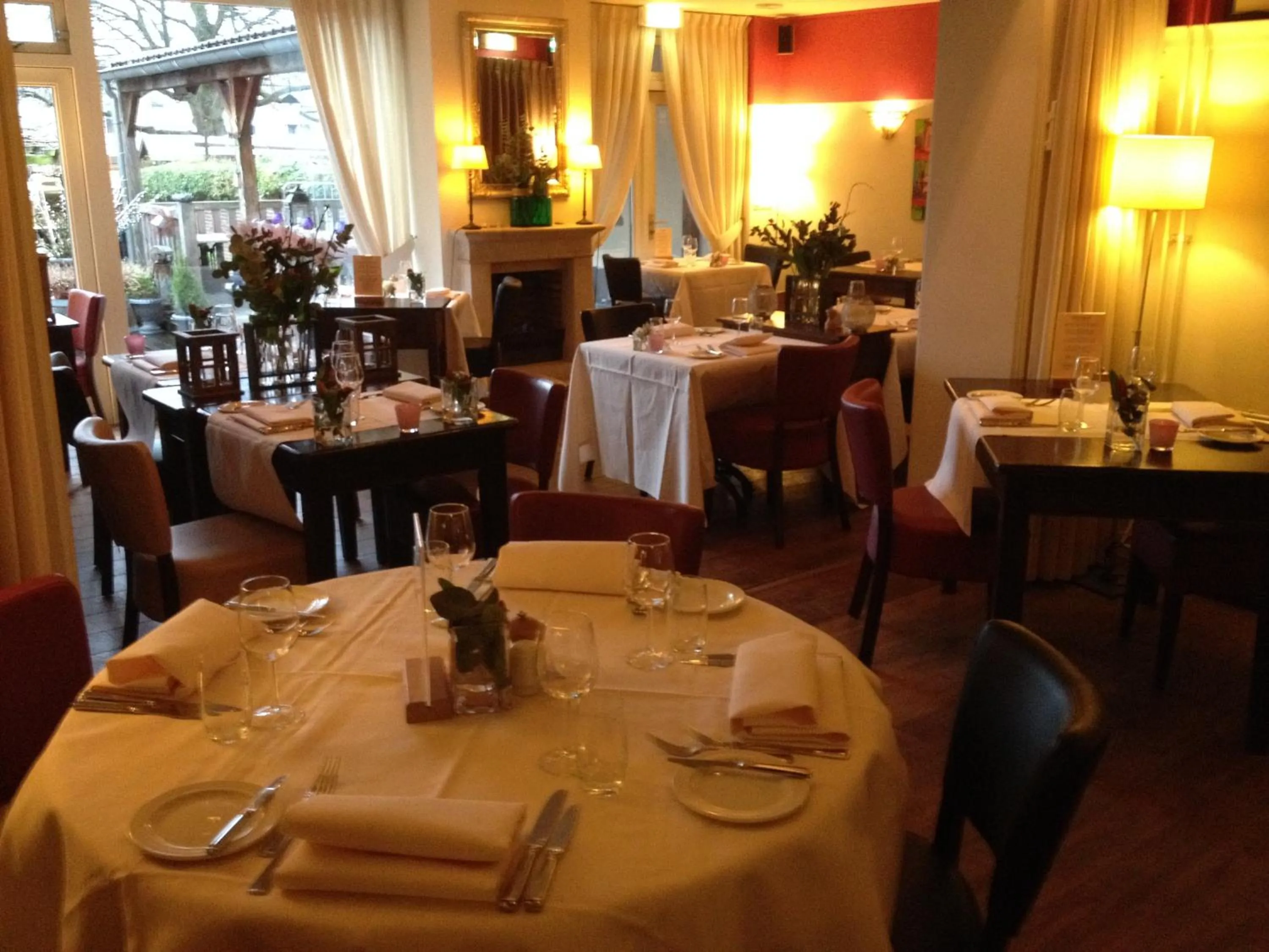 Restaurant/places to eat in Bed & Breakfast De Vier Seizoenen