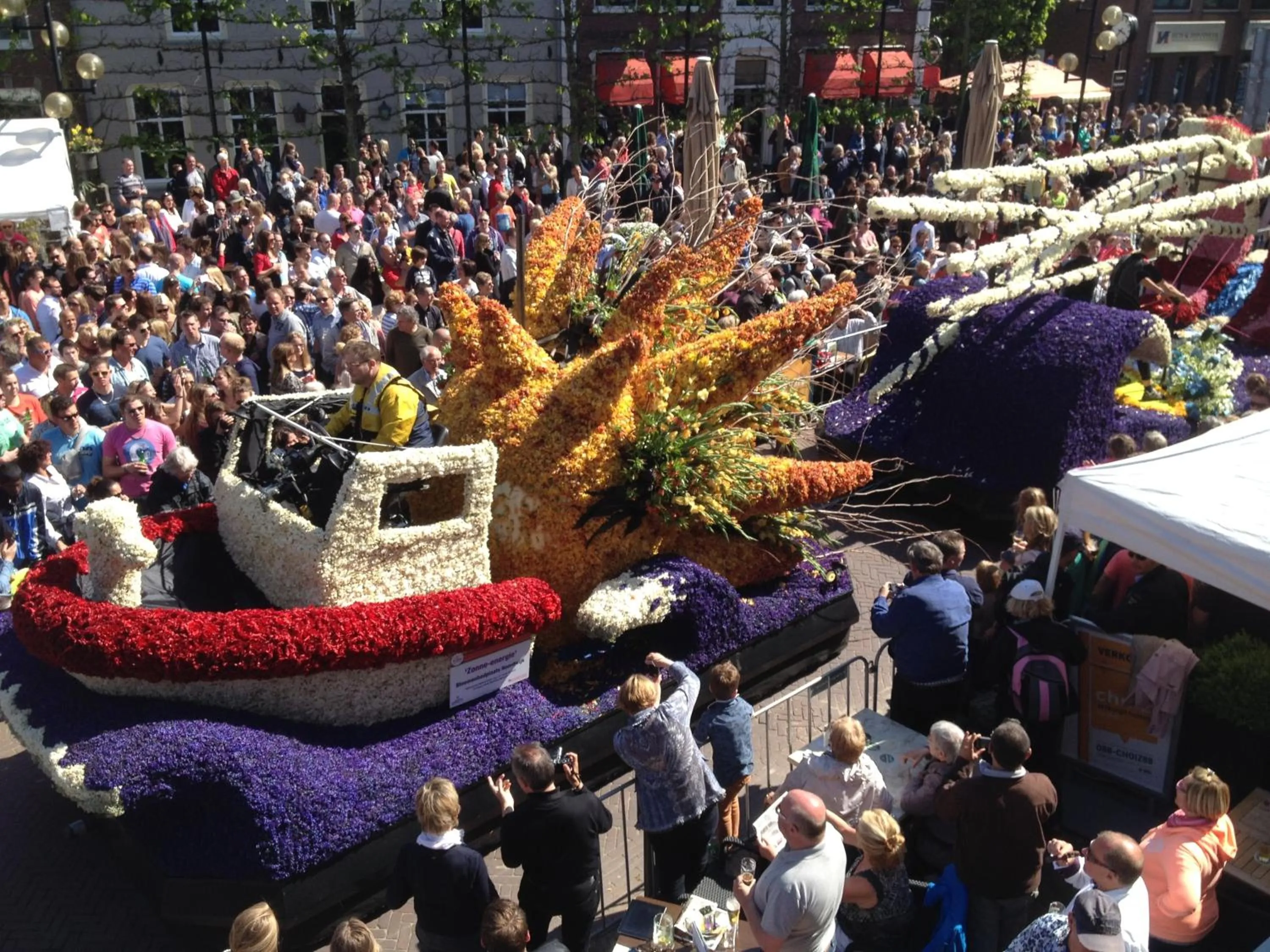 Restaurant/places to eat in Bed & Breakfast De Vier Seizoenen