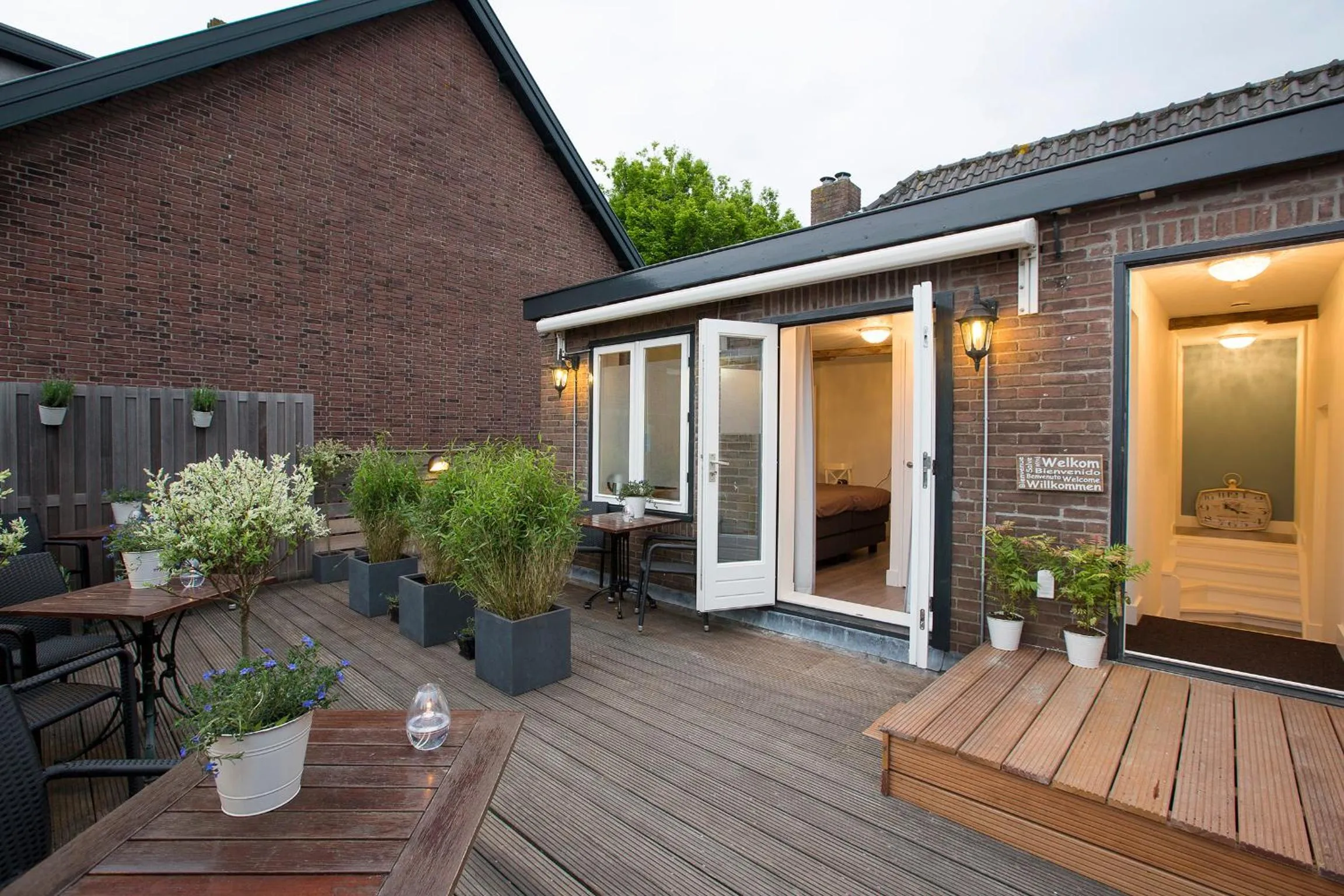 Facade/entrance in Bed & Breakfast De Vier Seizoenen