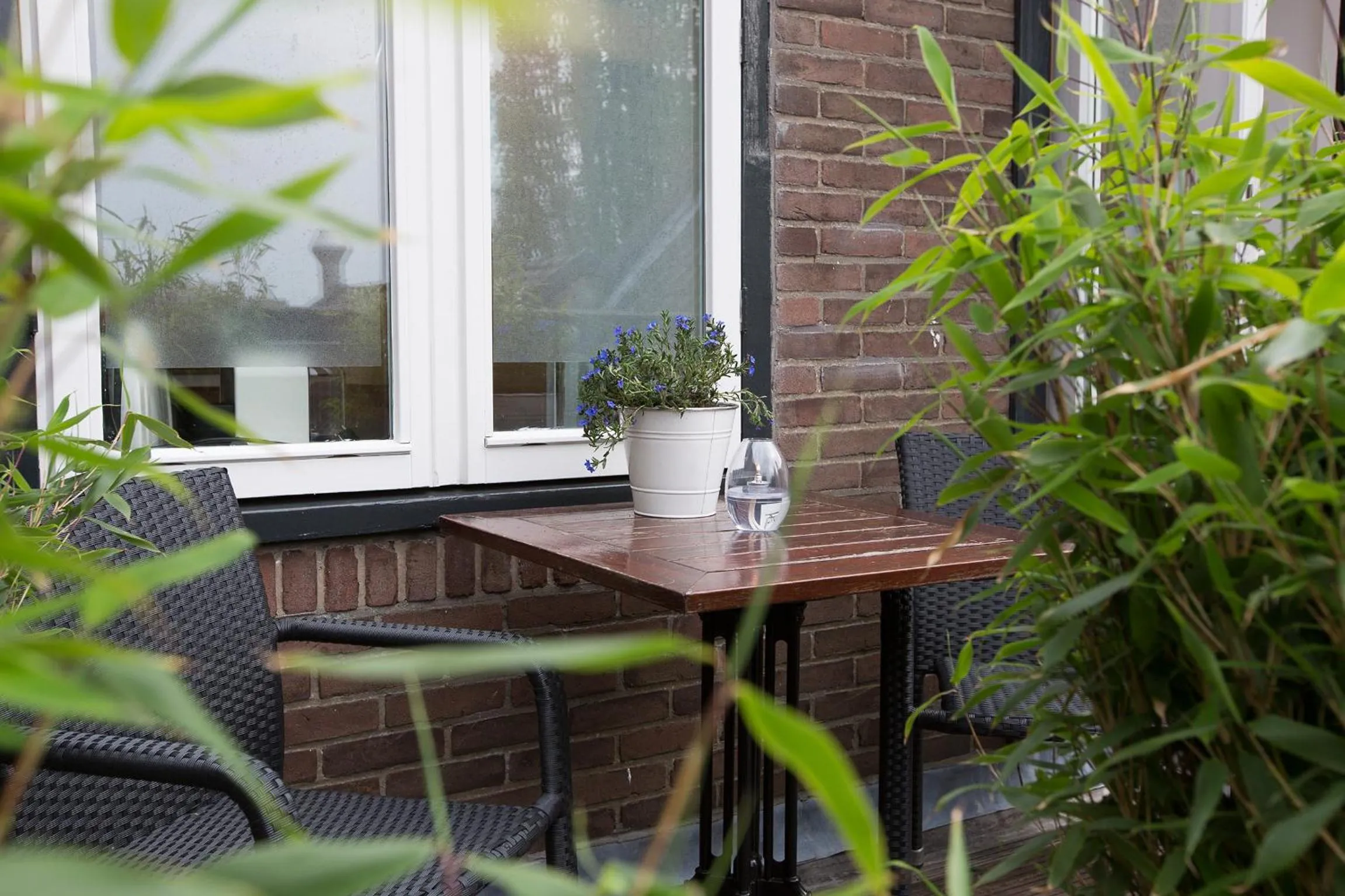 Balcony/Terrace in Bed & Breakfast De Vier Seizoenen