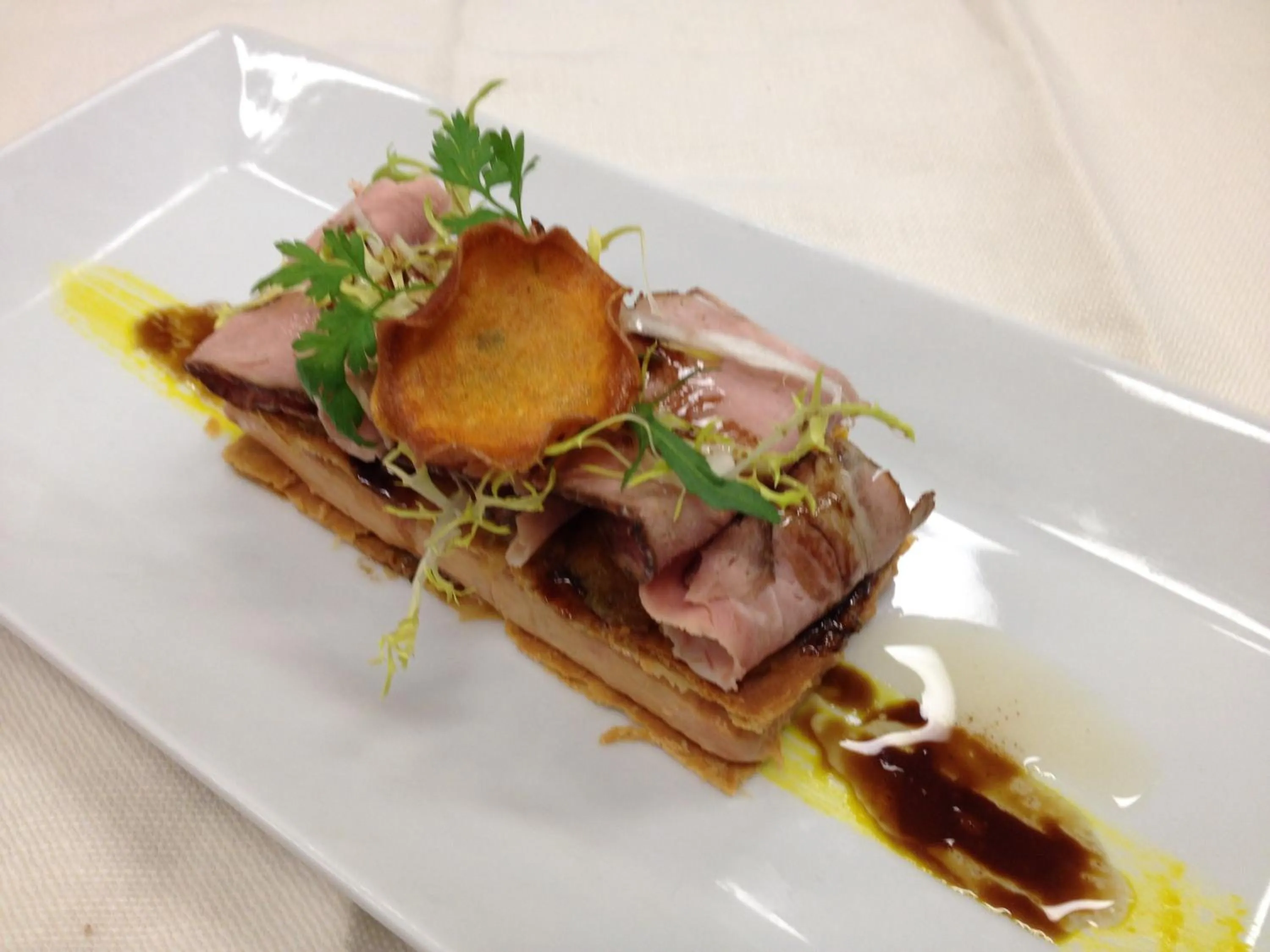 Food and drinks in Bed & Breakfast De Vier Seizoenen