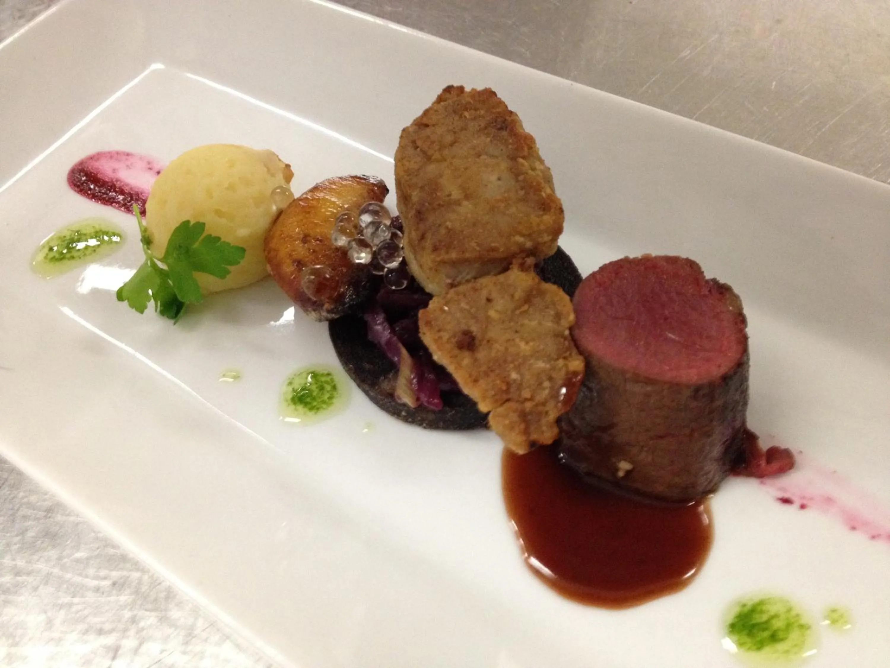 Restaurant/places to eat in Bed & Breakfast De Vier Seizoenen