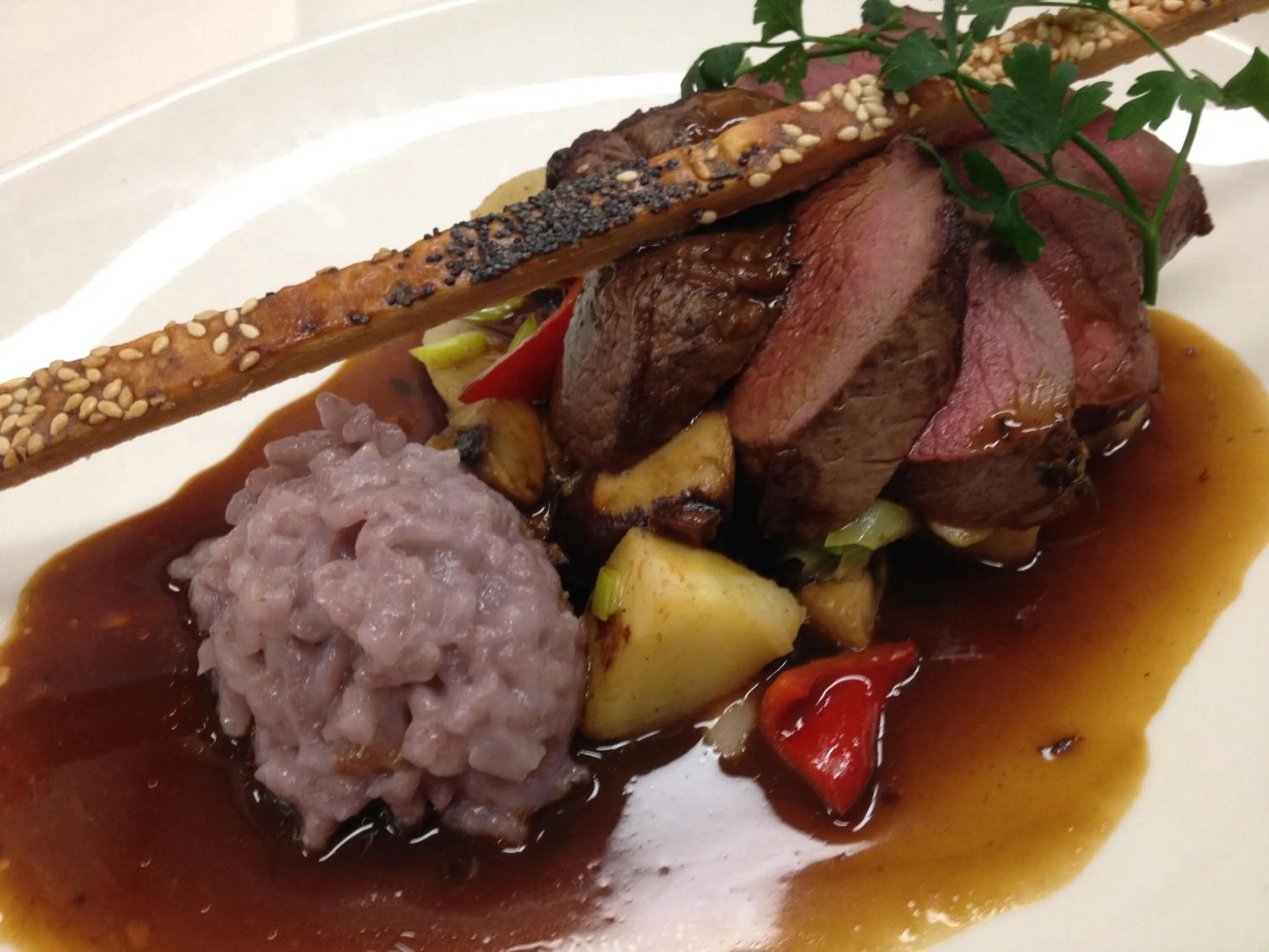 Restaurant/places to eat in Bed & Breakfast De Vier Seizoenen