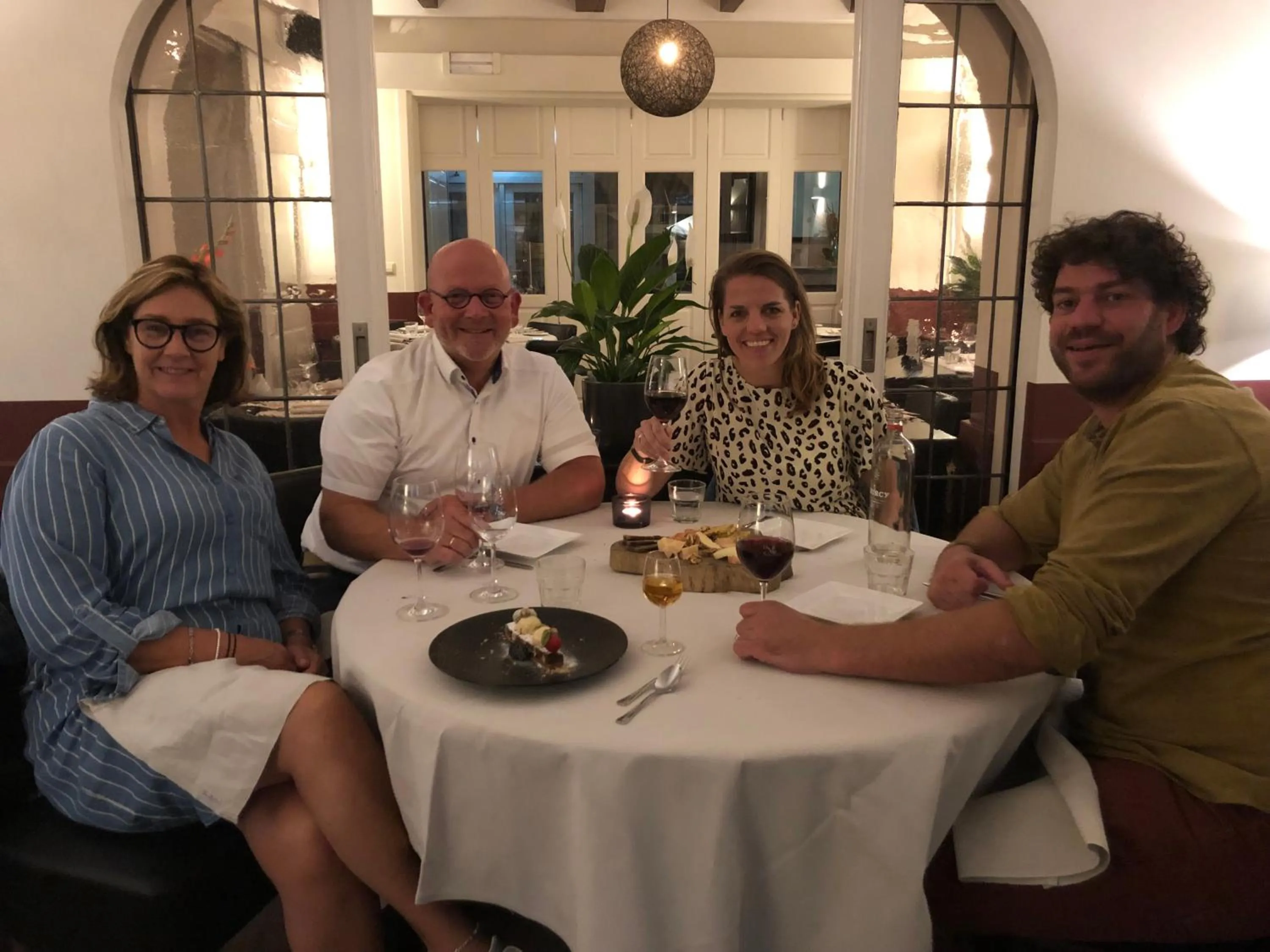 Restaurant/places to eat in Bed & Breakfast De Vier Seizoenen