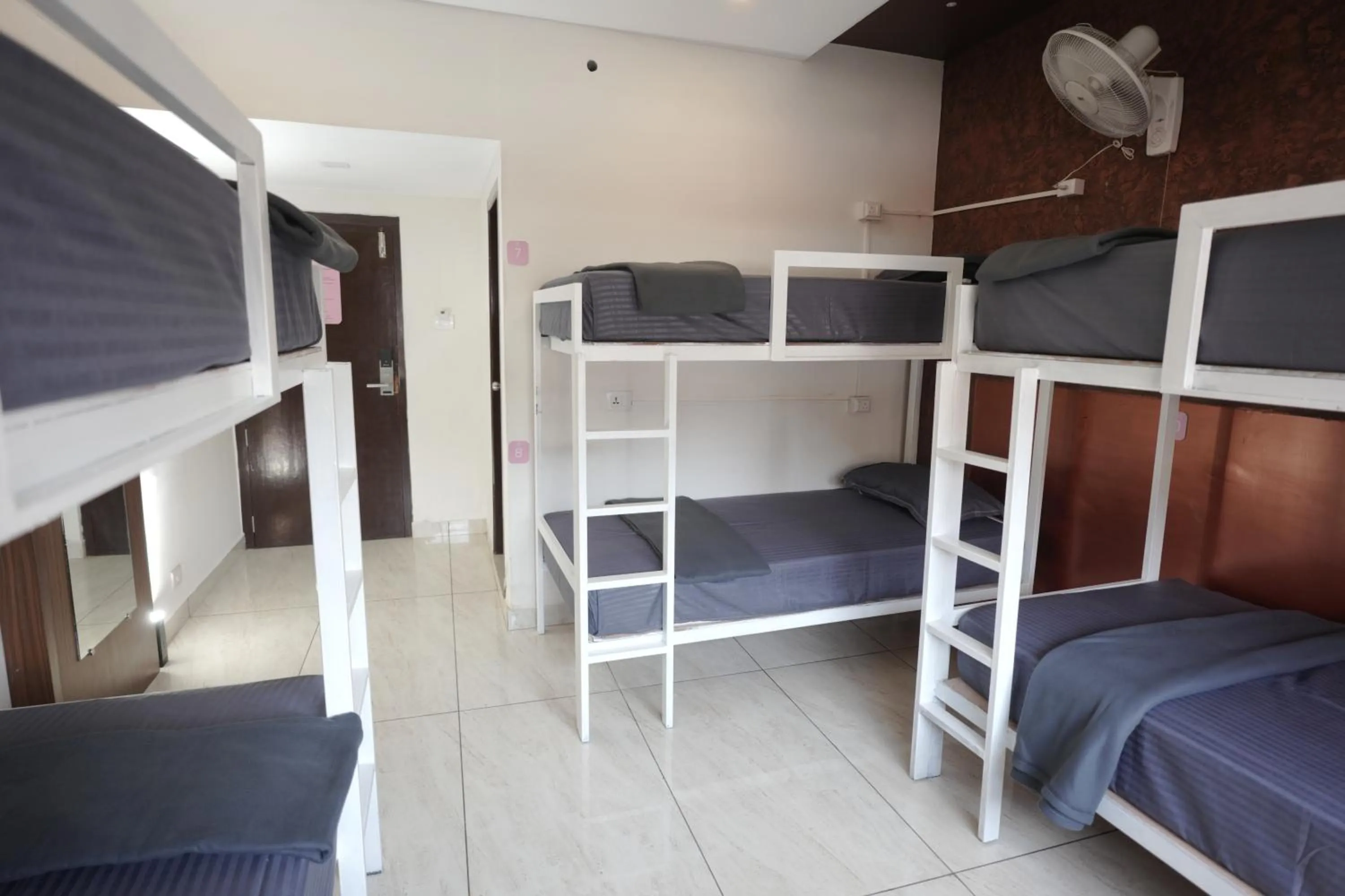 Bed in Hotel Palmyra Grand Inn - Kochi