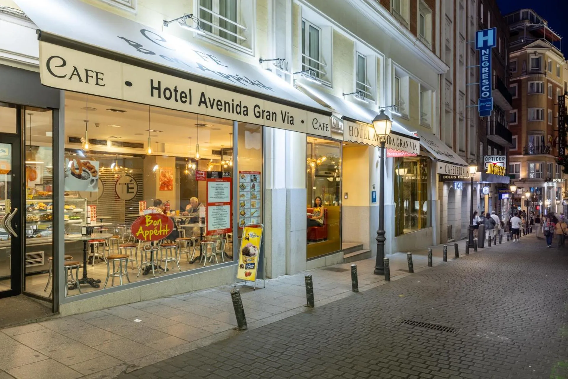 Hotel Avenida Gran Vía