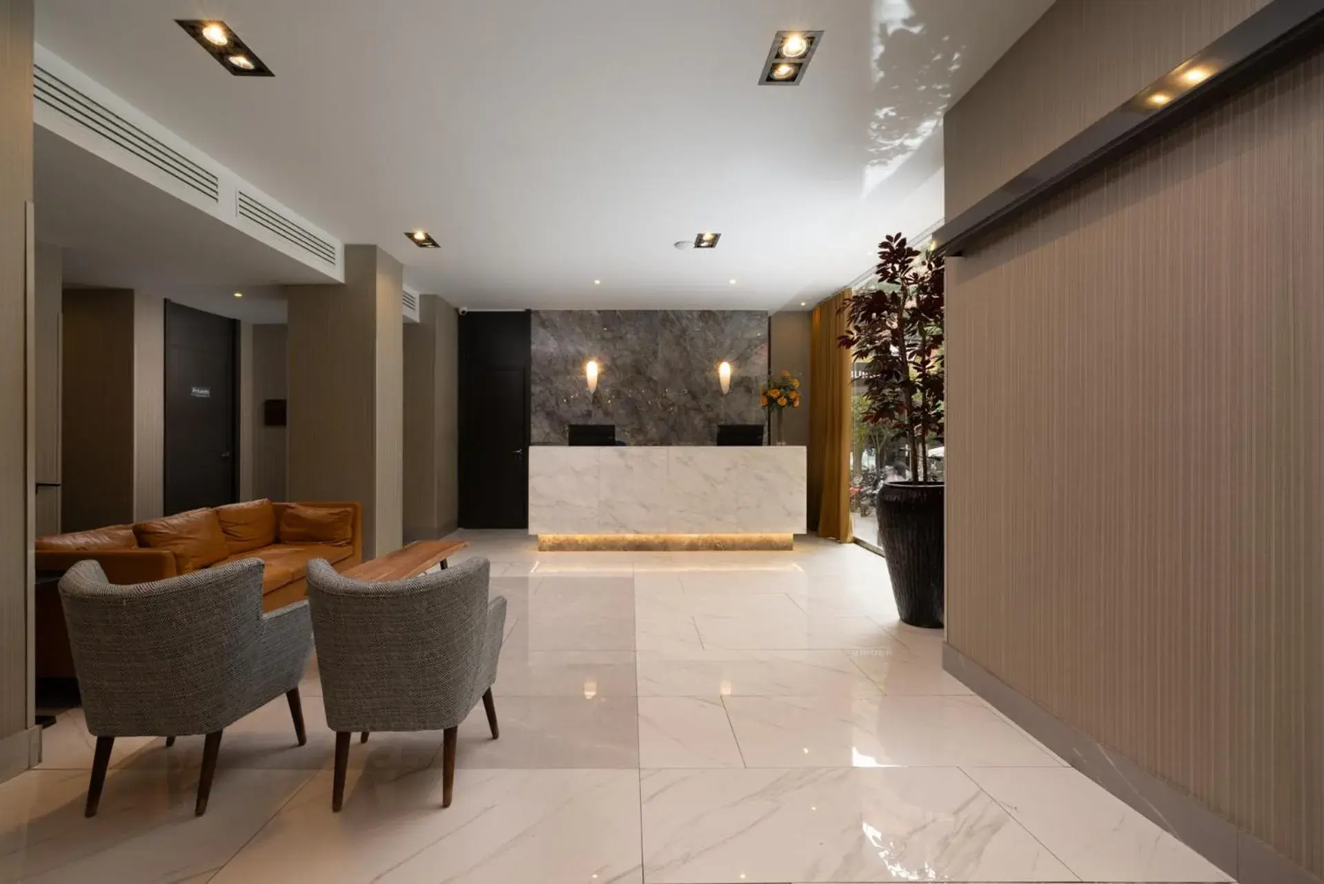 Lobby or reception in Hotel Avenida Gran Vía Lobby or reception in Hotel Avenida Gran Vía