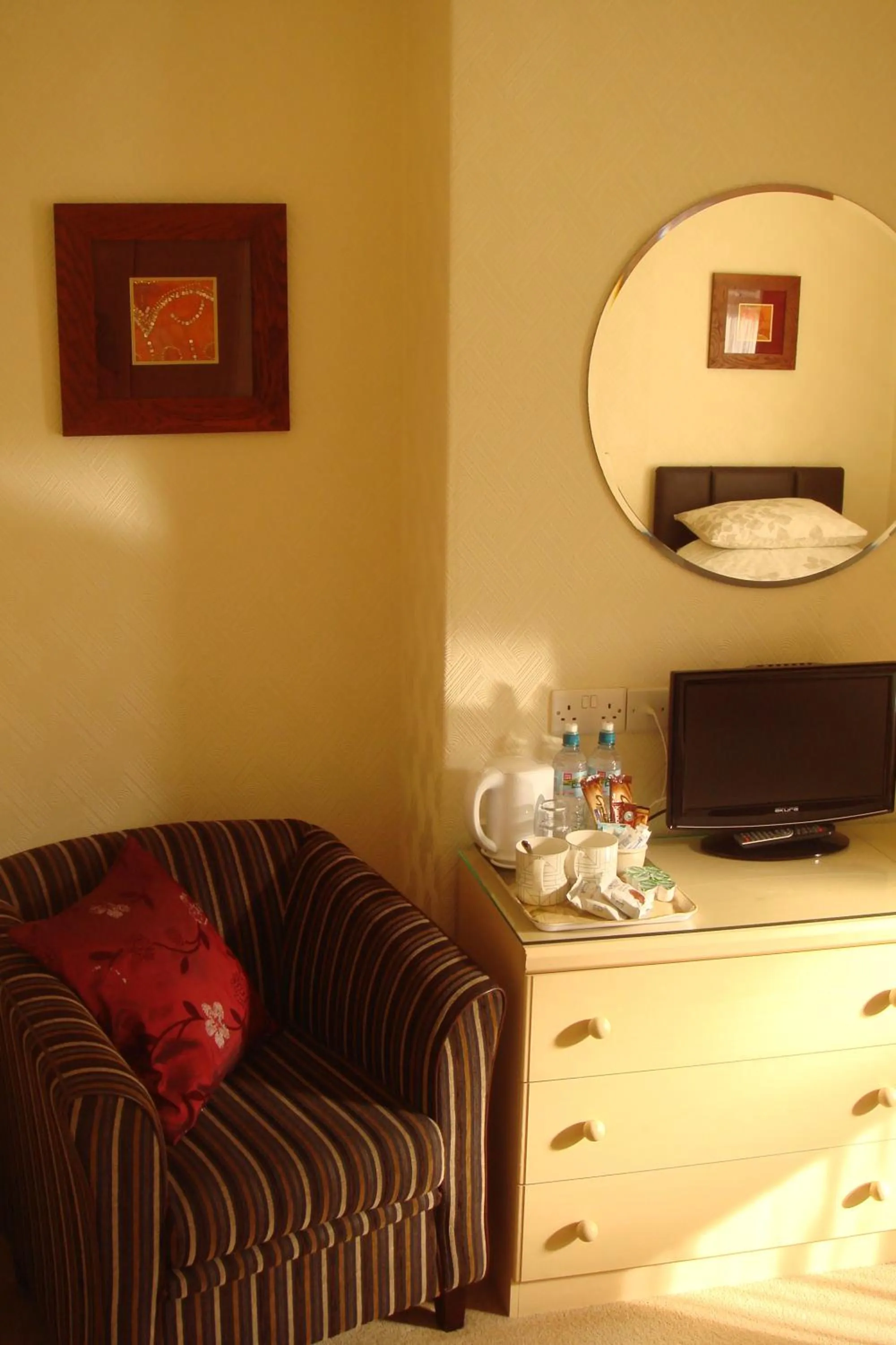Coffee/tea facilities in Wendover Guest House