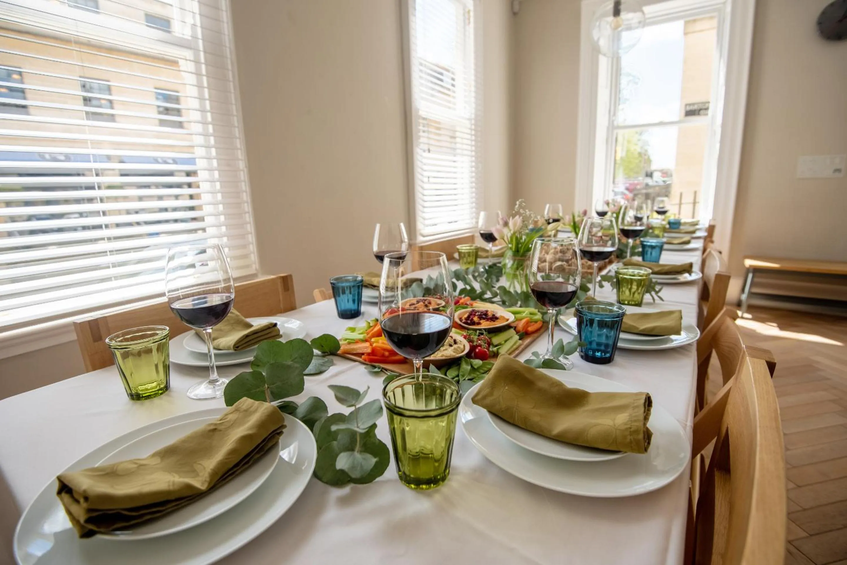 Dining area in Dream Stays Bath - Barton House